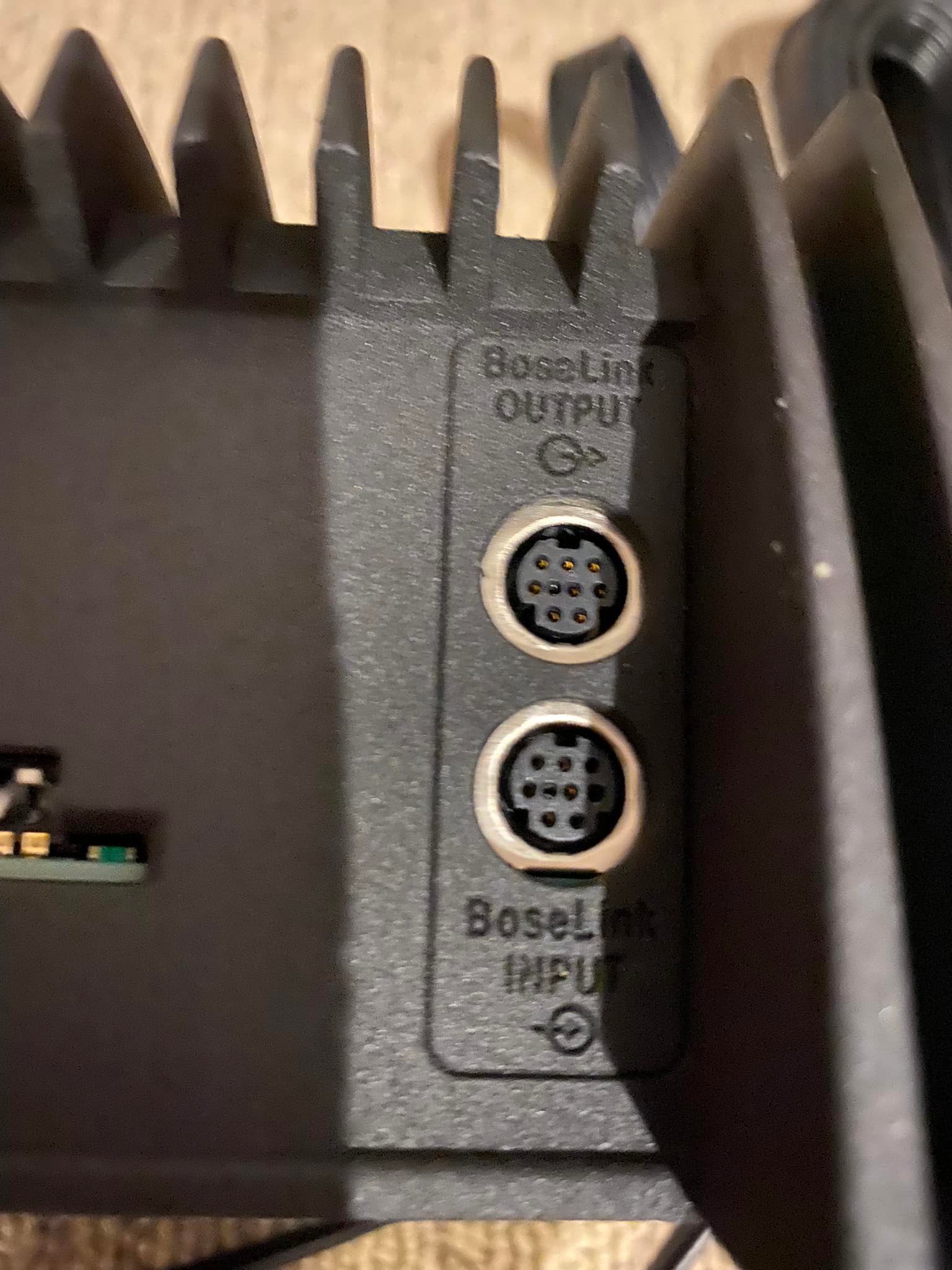 2 Bose SoundTouch SA5 Amplifier Speaker Connectors - Genuine Replacement Parts 2 thumbnail image