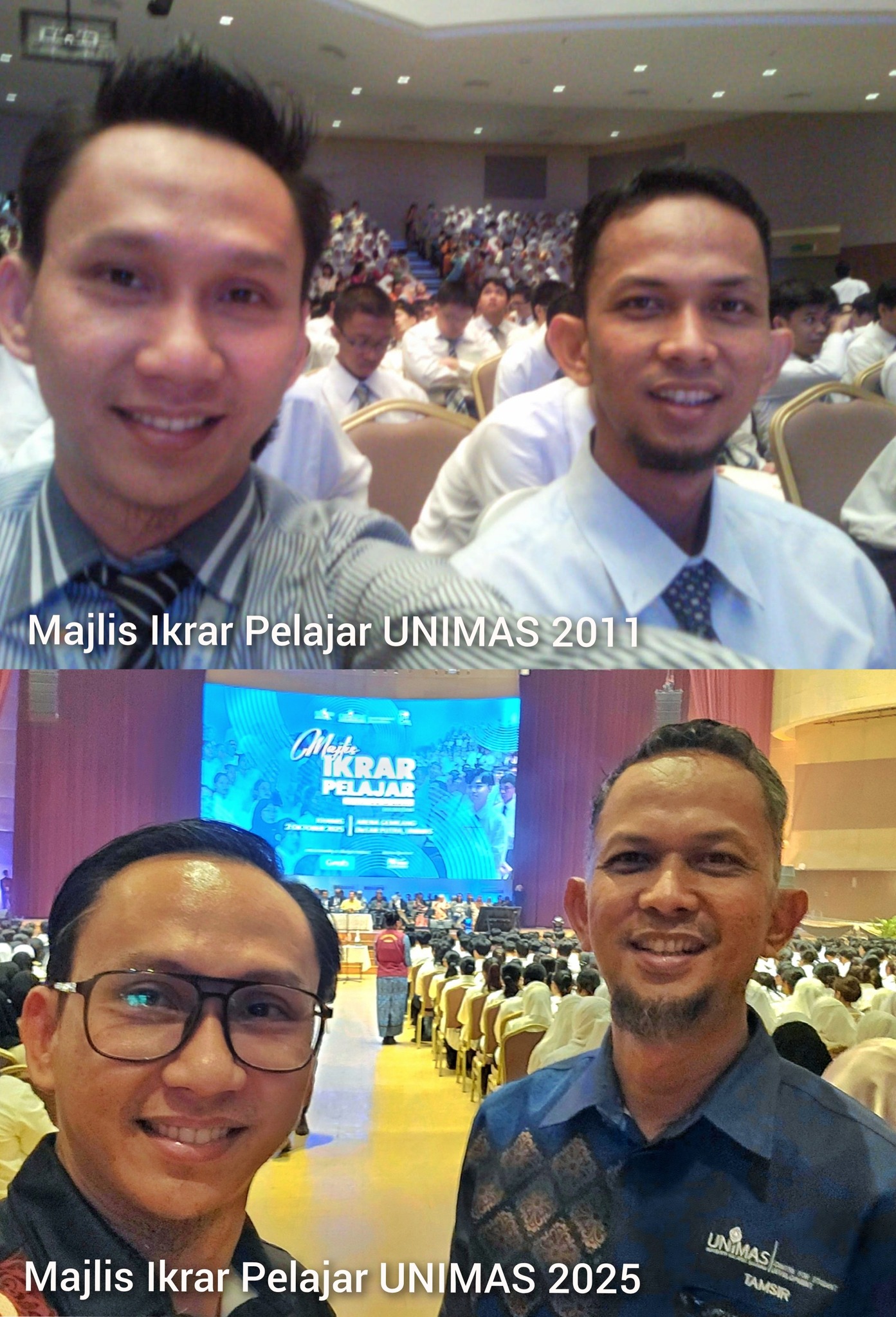 Muhammad Azhan - Majlis Ikrar Pelajar Universiti Malaysia... | Facebook