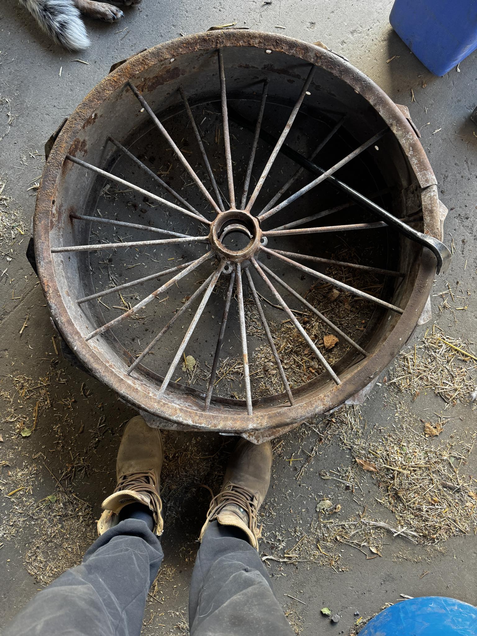 What tractor did this rim come from?