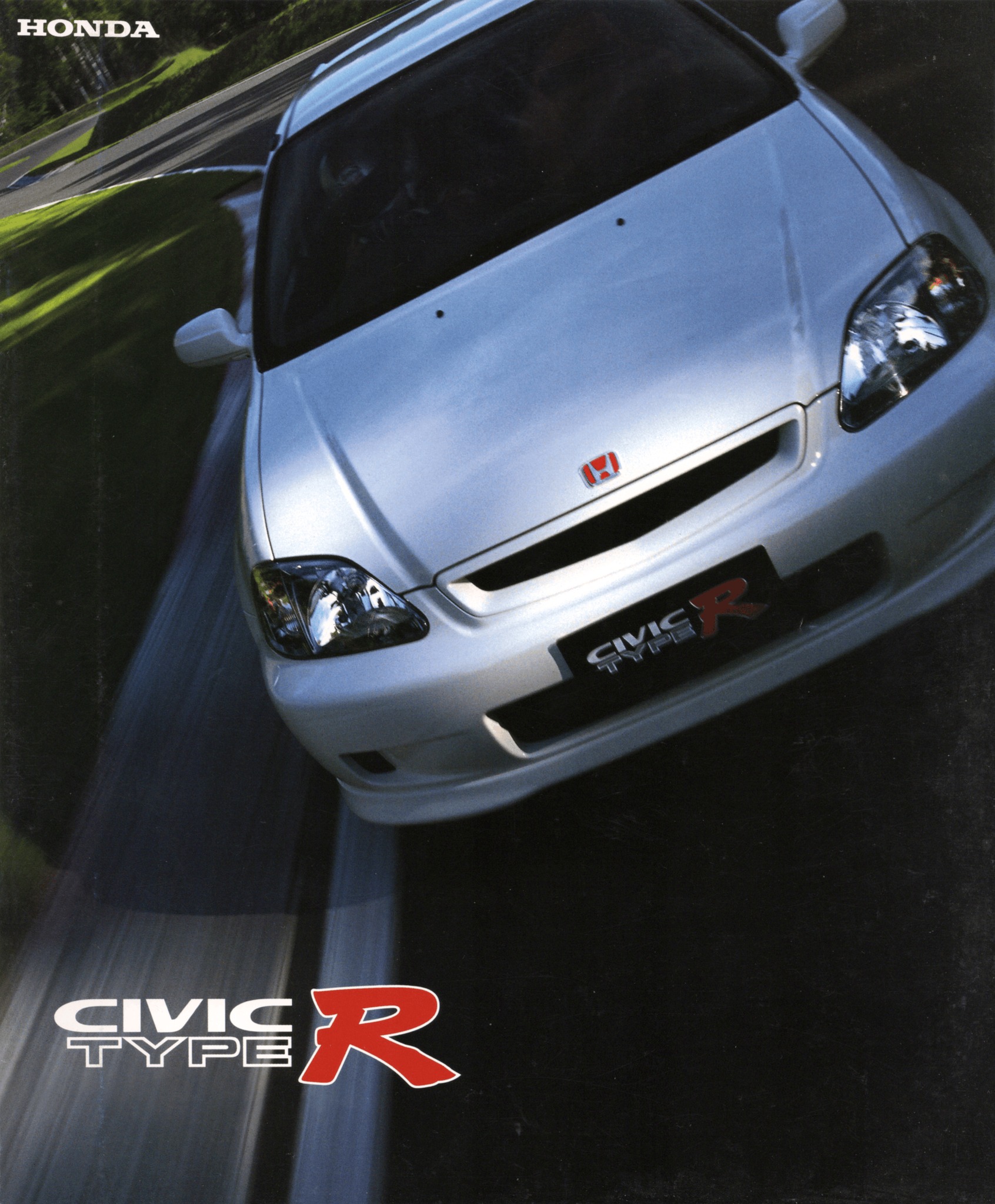 2000 Honda Civic Type R Brochure. Japan, 12-1999. 00CVR-K-912 