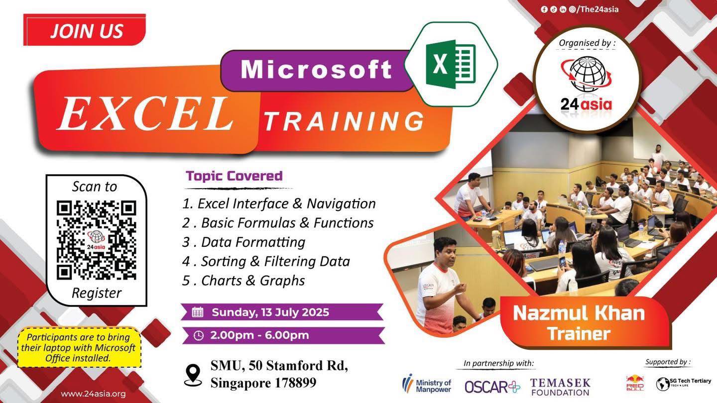 Nazmul - 📢 Free Computer 🖥️ Education for Singapore Migrants!! We’re ...