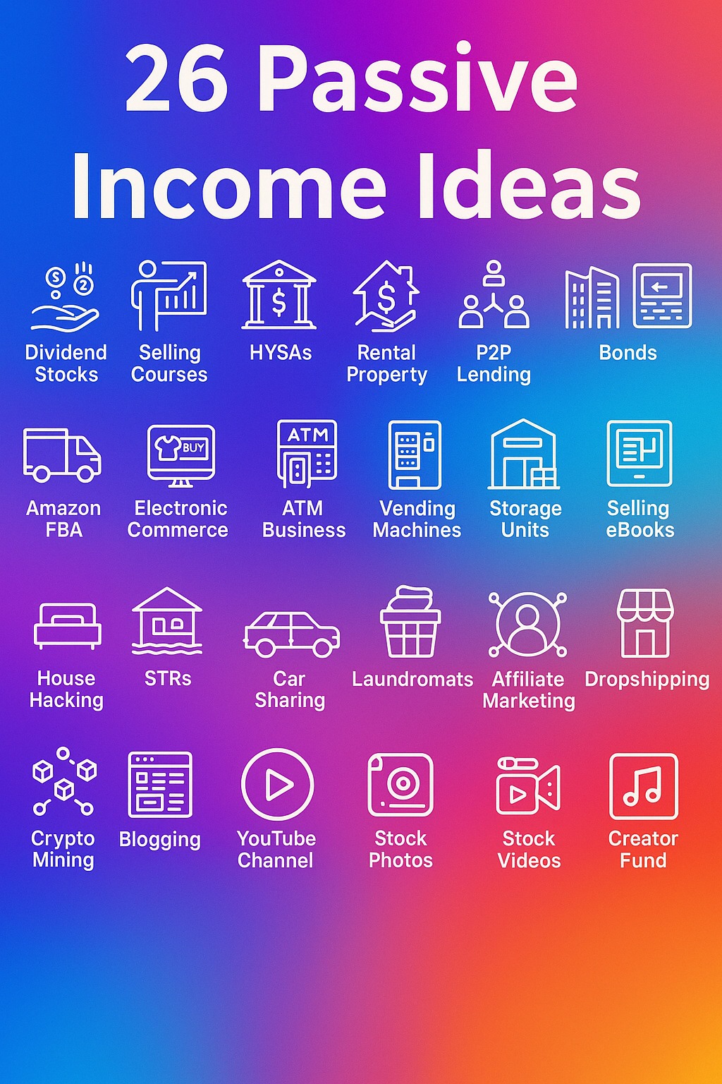 Yik Chan - 26 Passive Income Ideas: Your Complete Guide to... | Facebook