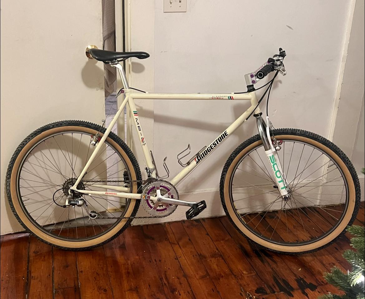 Are Ritchey Logic forks on 1990 MB-Zip bikes lugged?