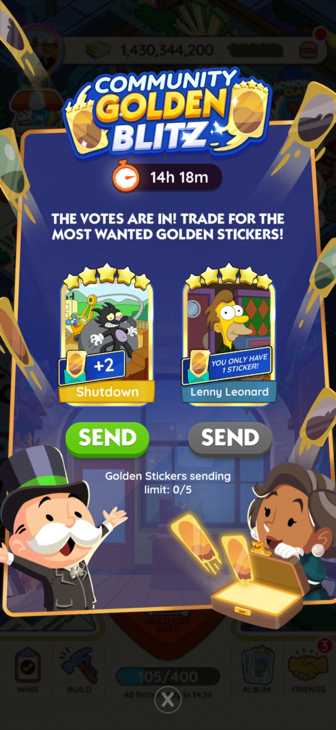 2 5s each