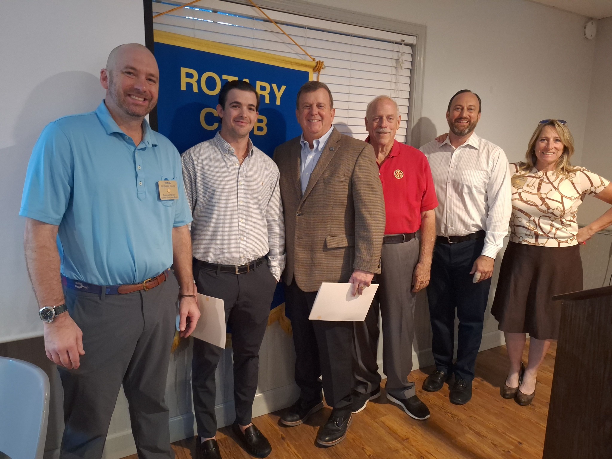 Rotary Club of Vero Beach Sunrise | Dr. Mark Rendell, Robert J | Facebook