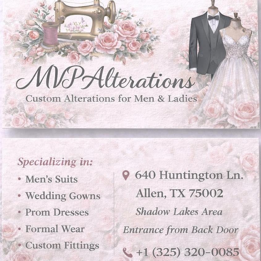 formal dresses allen tx 🎉 BIG NEWS! 🎉 M/P Alterations is now in Allen, Texas! I'm excited to bring my tailoring and alteration services to you — precise, professional, and with attention to every detail. ✂️ prom dresses 2024