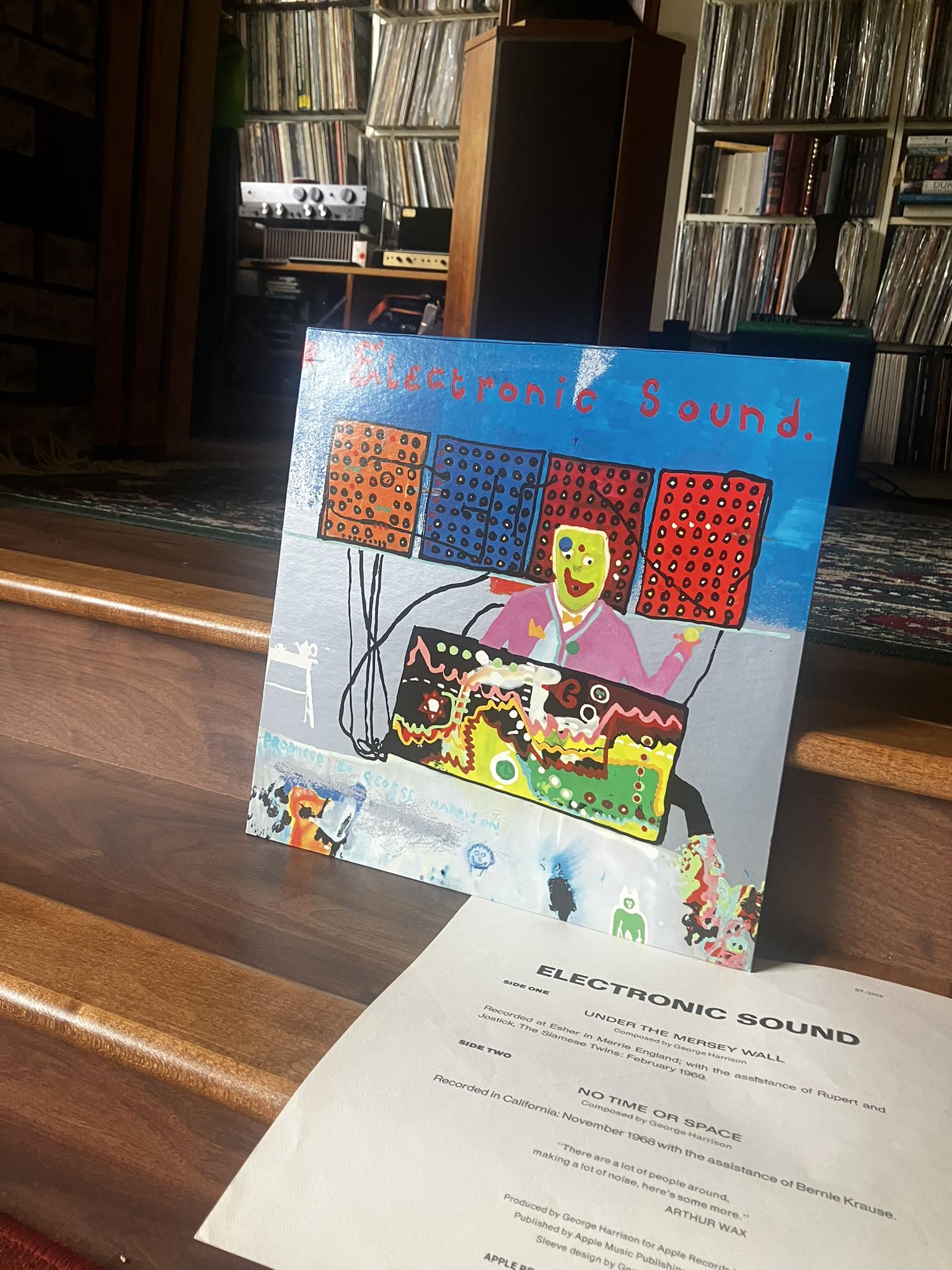 George Harrison's Electronic Sound album