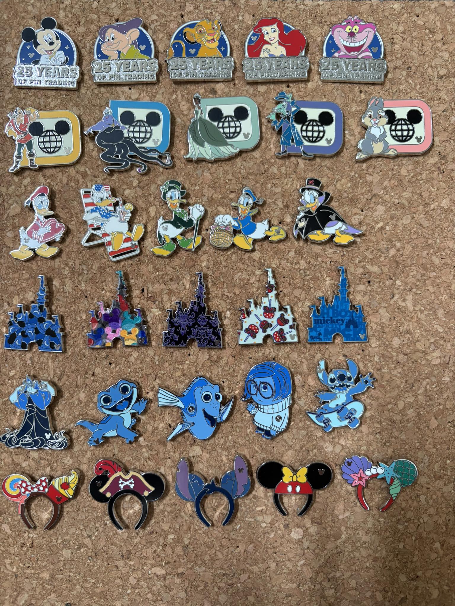Selling 2025 WDW Wave A Hidden Mickey set
