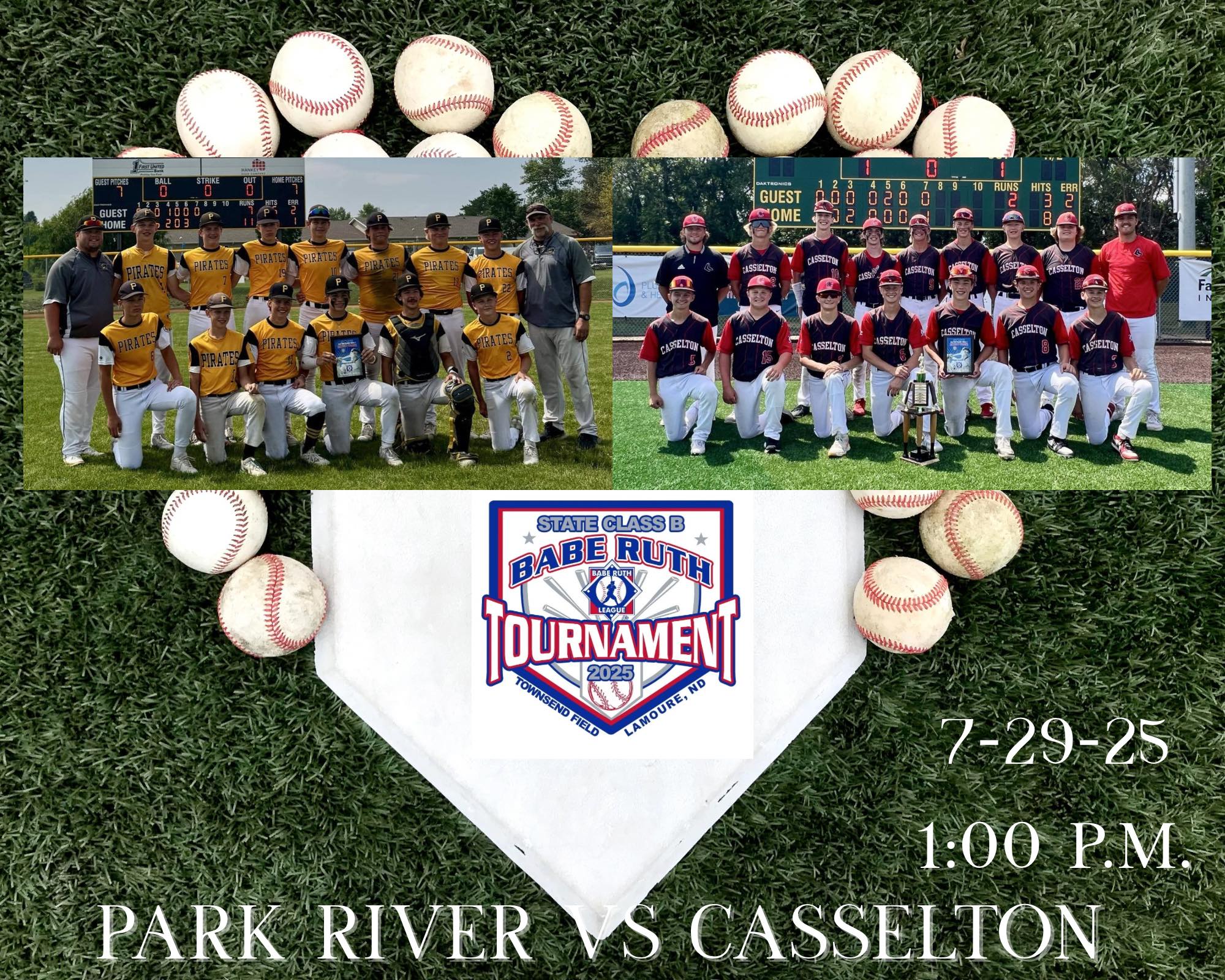 ND Class B 15u Babe Ruth State Baseball Tournament 2025 | Facebook
