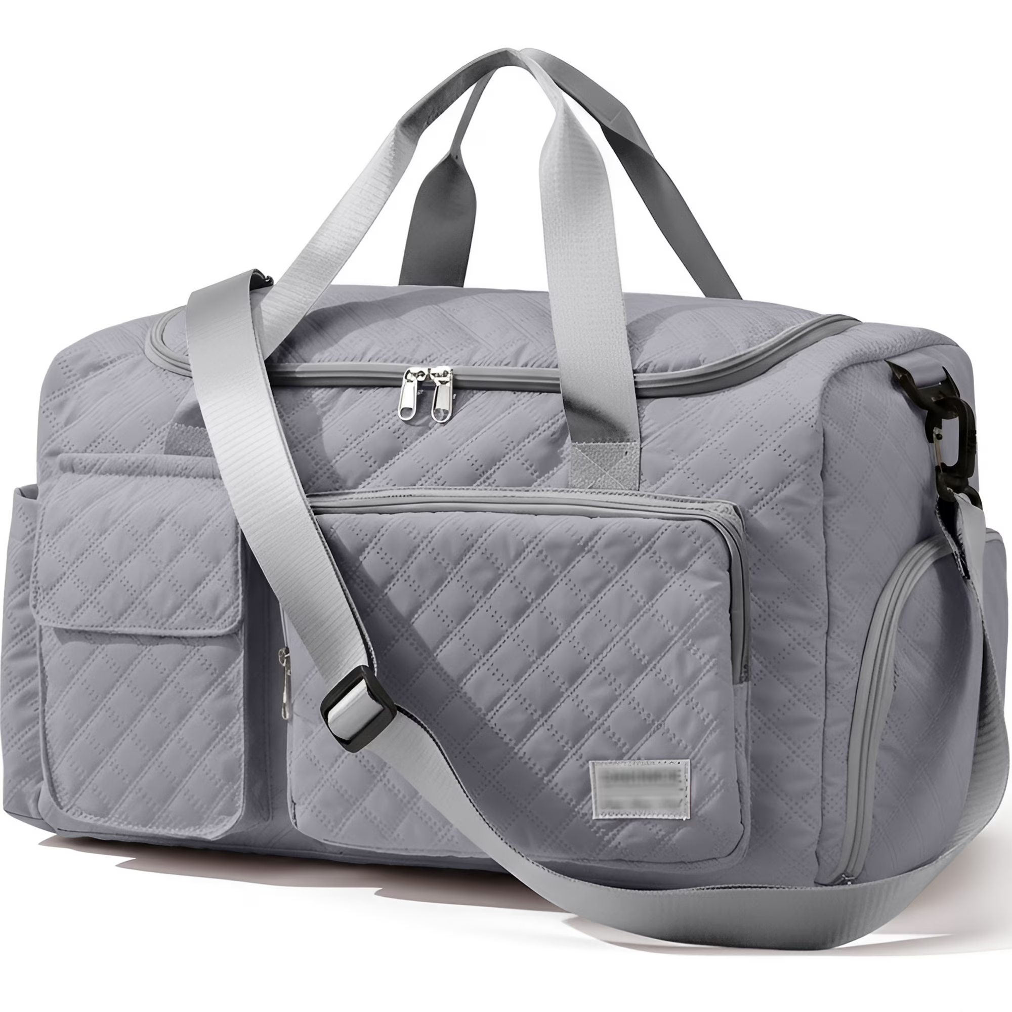 bagail travel luggage duffel bag lightweight for sports gym vacation - Weekender & Overnight Carry On Tote with Wet Pocket - Hospital Mom Bag Labor and Delivery - Extra Large, Beige Dont let its compact size fool you Now that I'm home from