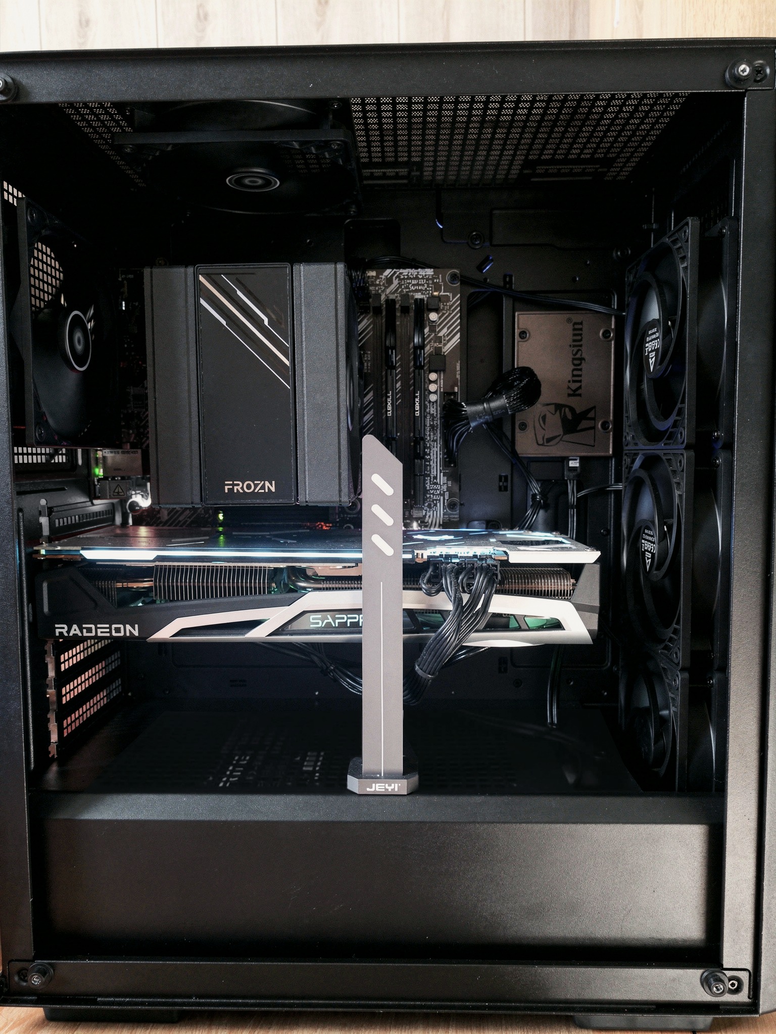 Ryzen 7 5700x and Radeon RX 6800 XT 1440p gaming build