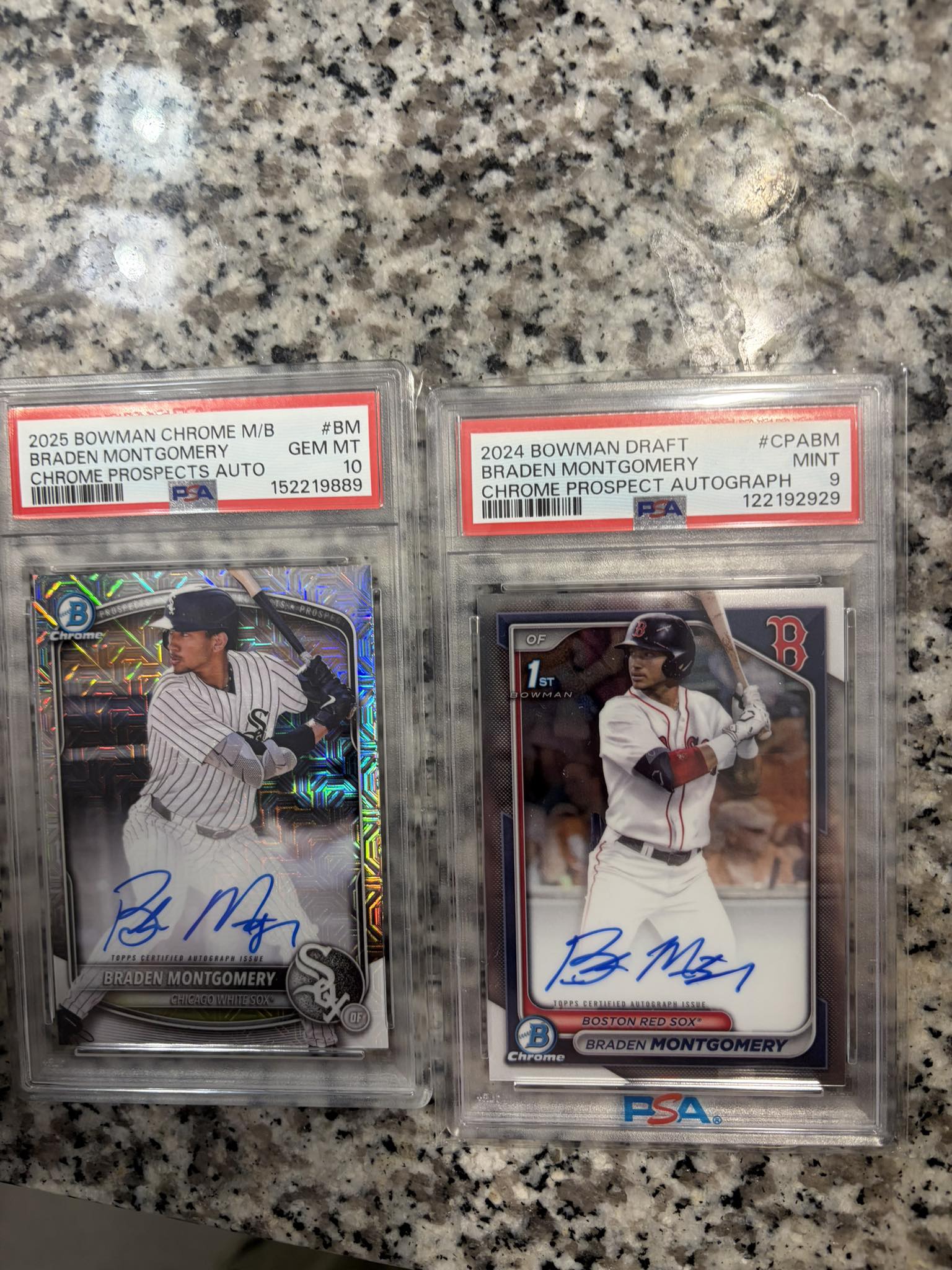 What you think ? BM 2025 BOWMANCHROME BOWMAN CHROME M/B BRADEN 