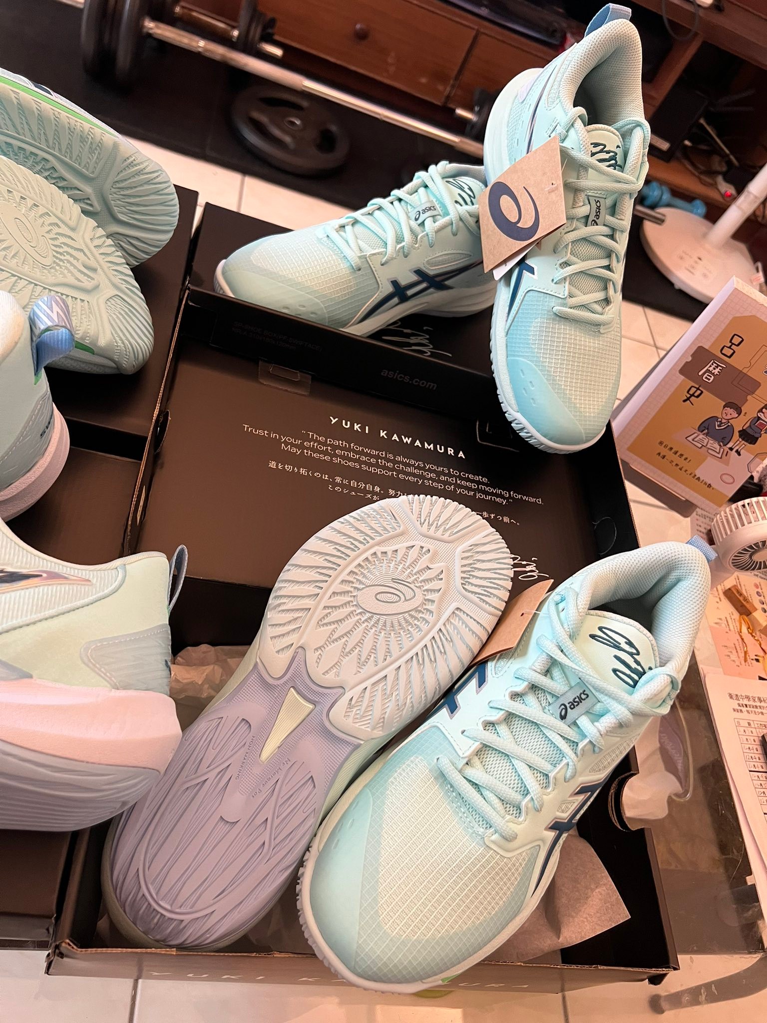 Asics SWIFTACE YUKI