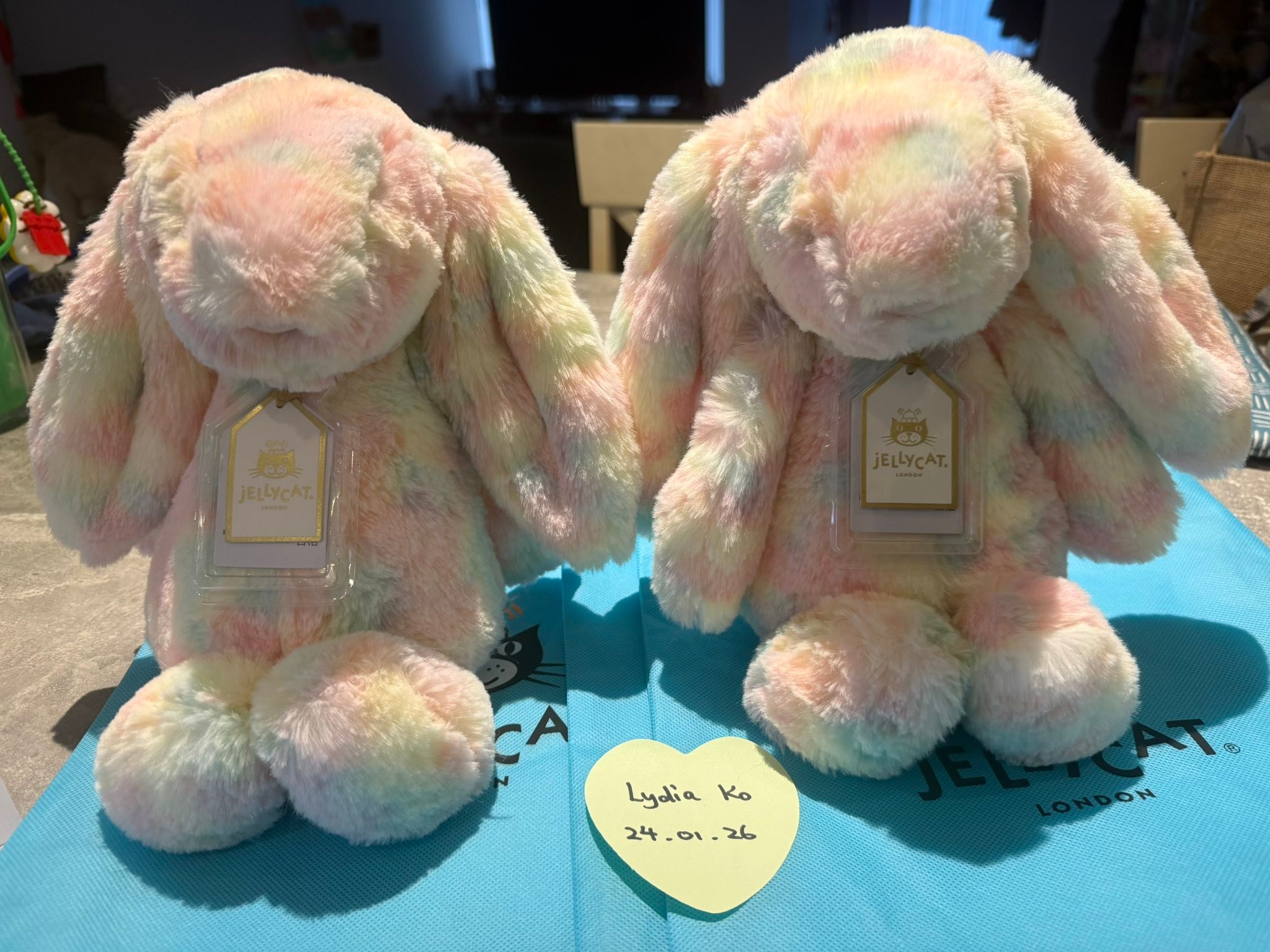 Jellycat Luxe Bunny Lazulia for sale