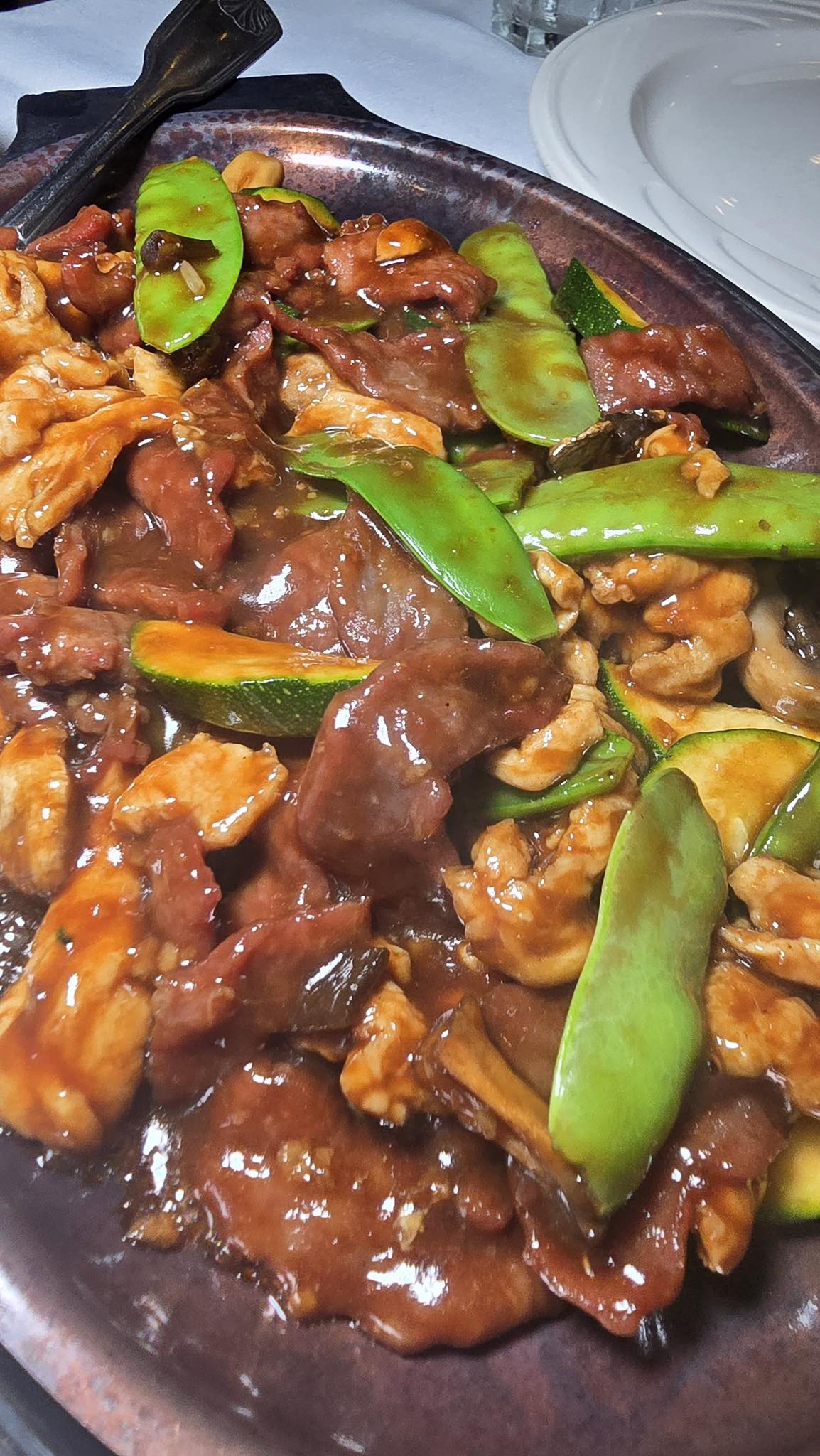 Delicious Chinese cuisine at Diamond Garden in LA