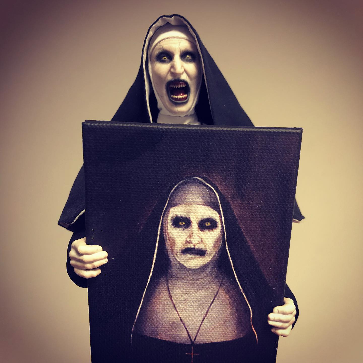 Quantum - Our 1:6 scale figure of Valak from The Nun is now in stock ...