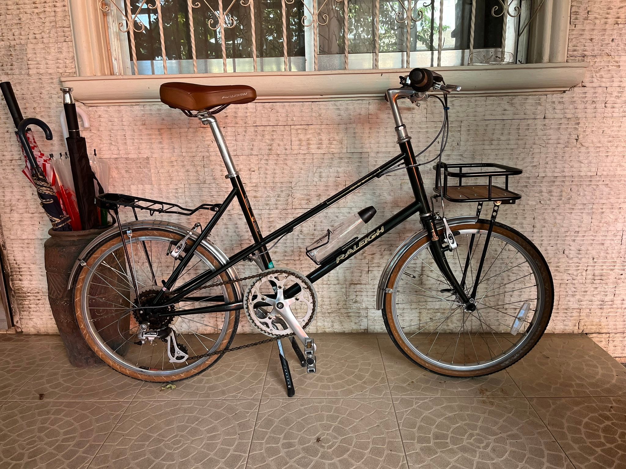 Raleigh RSW Sport Mixte minivelo bicycle (SOLD)