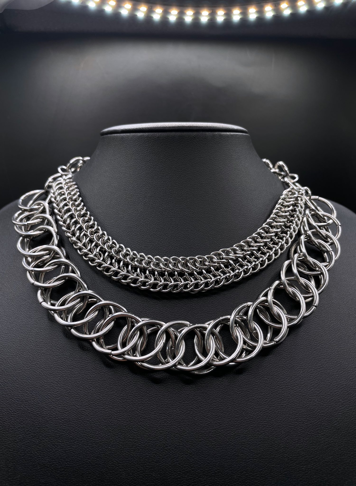Hello! I just started with chainmail 3 weeks ago and I wanted to 