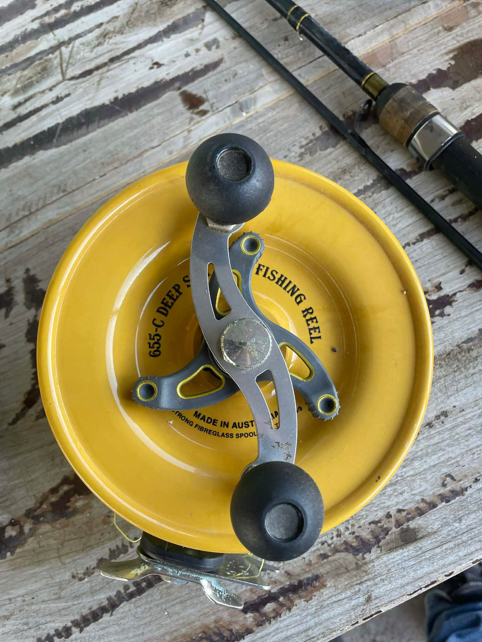 automatic fishing lure Robotic Size:X-3000XA they tend to hold Vintage Abu Garcia Ambassadeur tag-last-minute-gifts-for-him