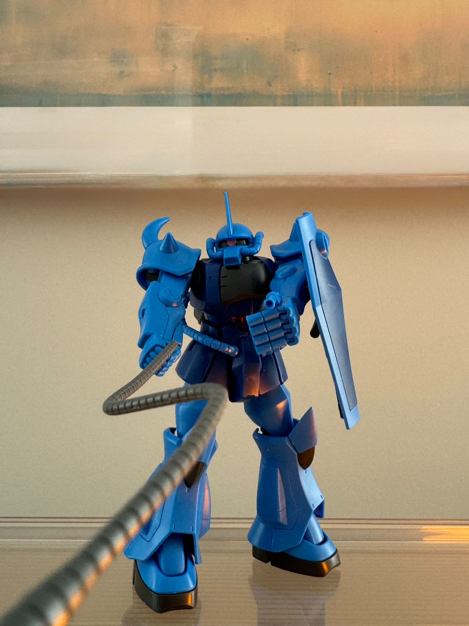 My 7 eleven Zaku II ELEVER 017156 MS MS-06S ZAK PRINCIPALITY ZEON