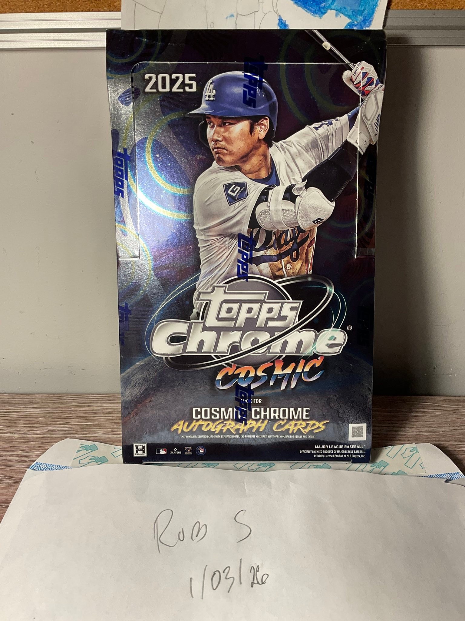 2024 Topps Chrome Cosmic baseball card for sale