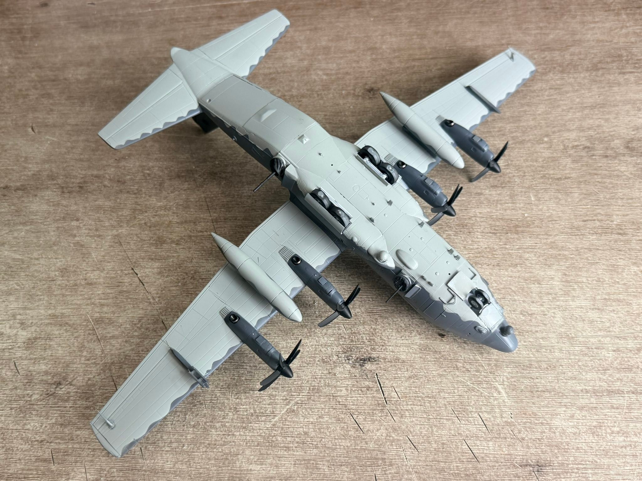 American aircraft scale models in 1/144 scale