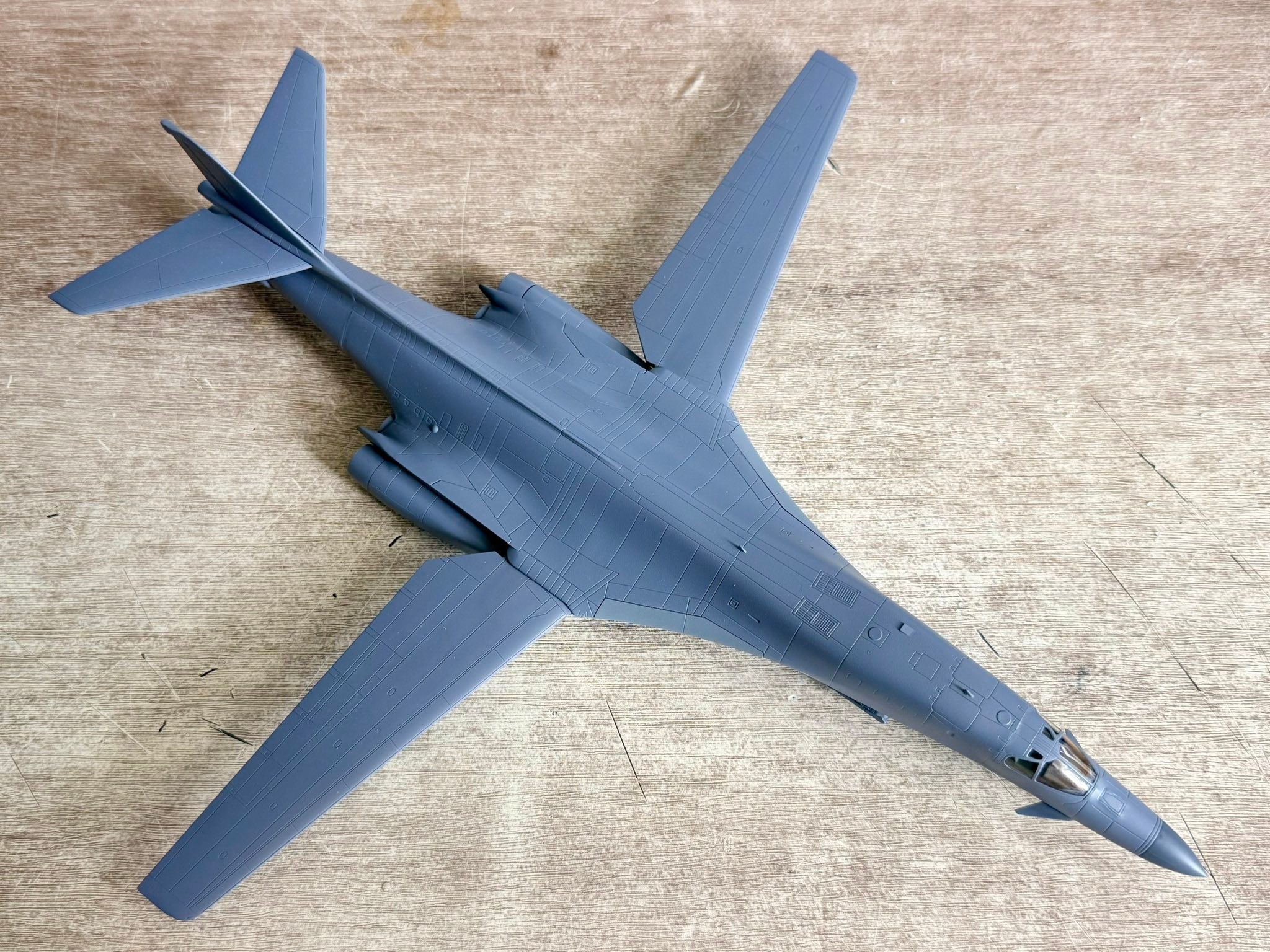 American aircraft scale models in 1/144 scale