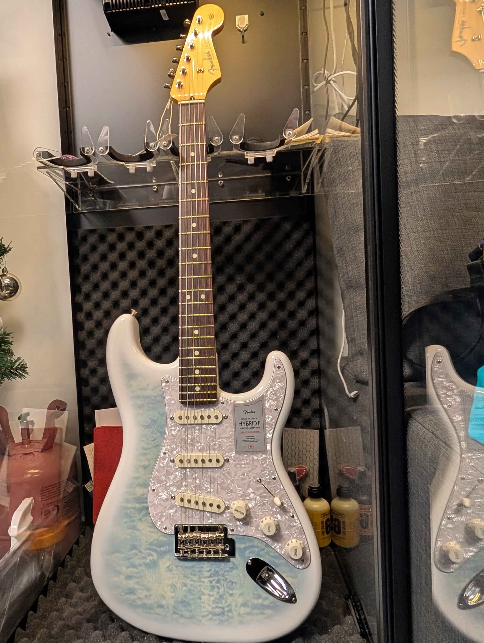 Fender Japan - Hybrid II Stratocaster[Larimar] 2024 collection