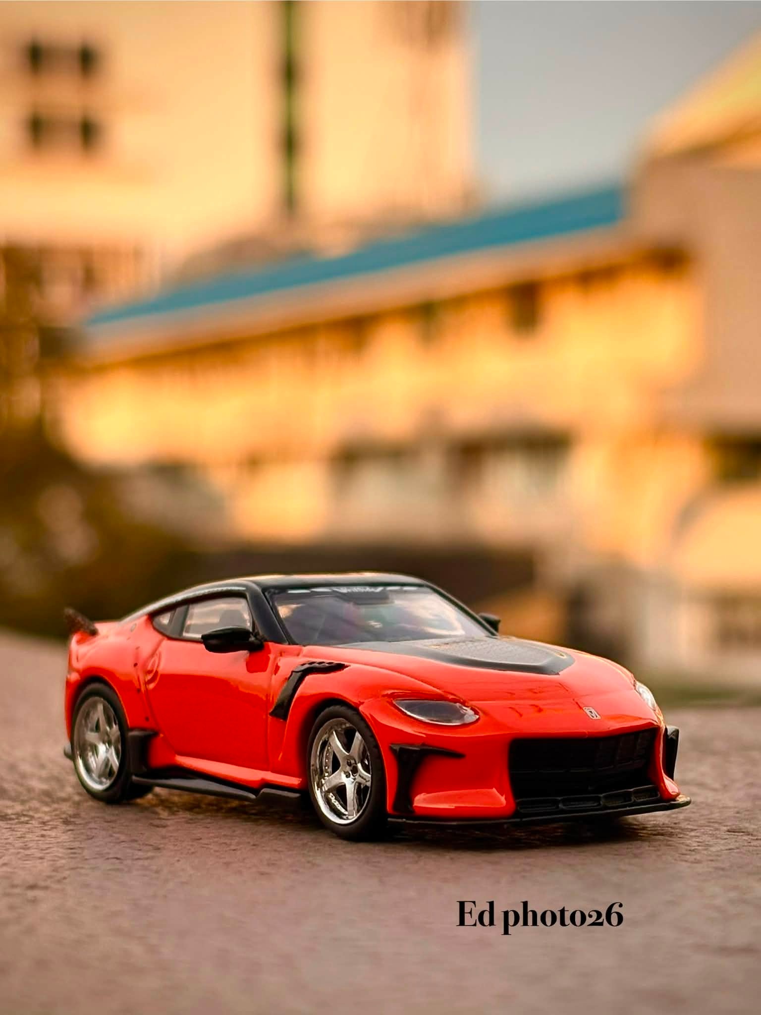 Mini GT Nissan Z VeilSide FFZ400