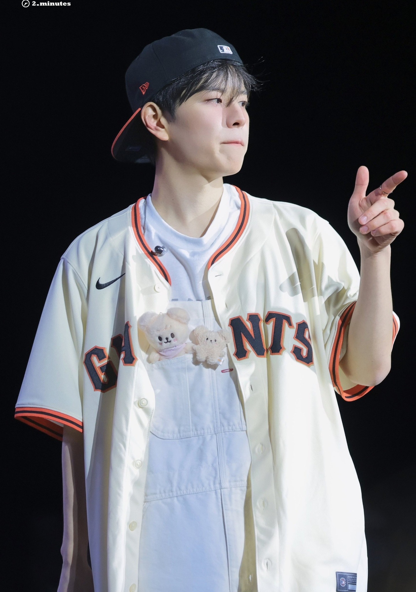 🐶 Seungmin in his Baseball Jerseys! ⚾️