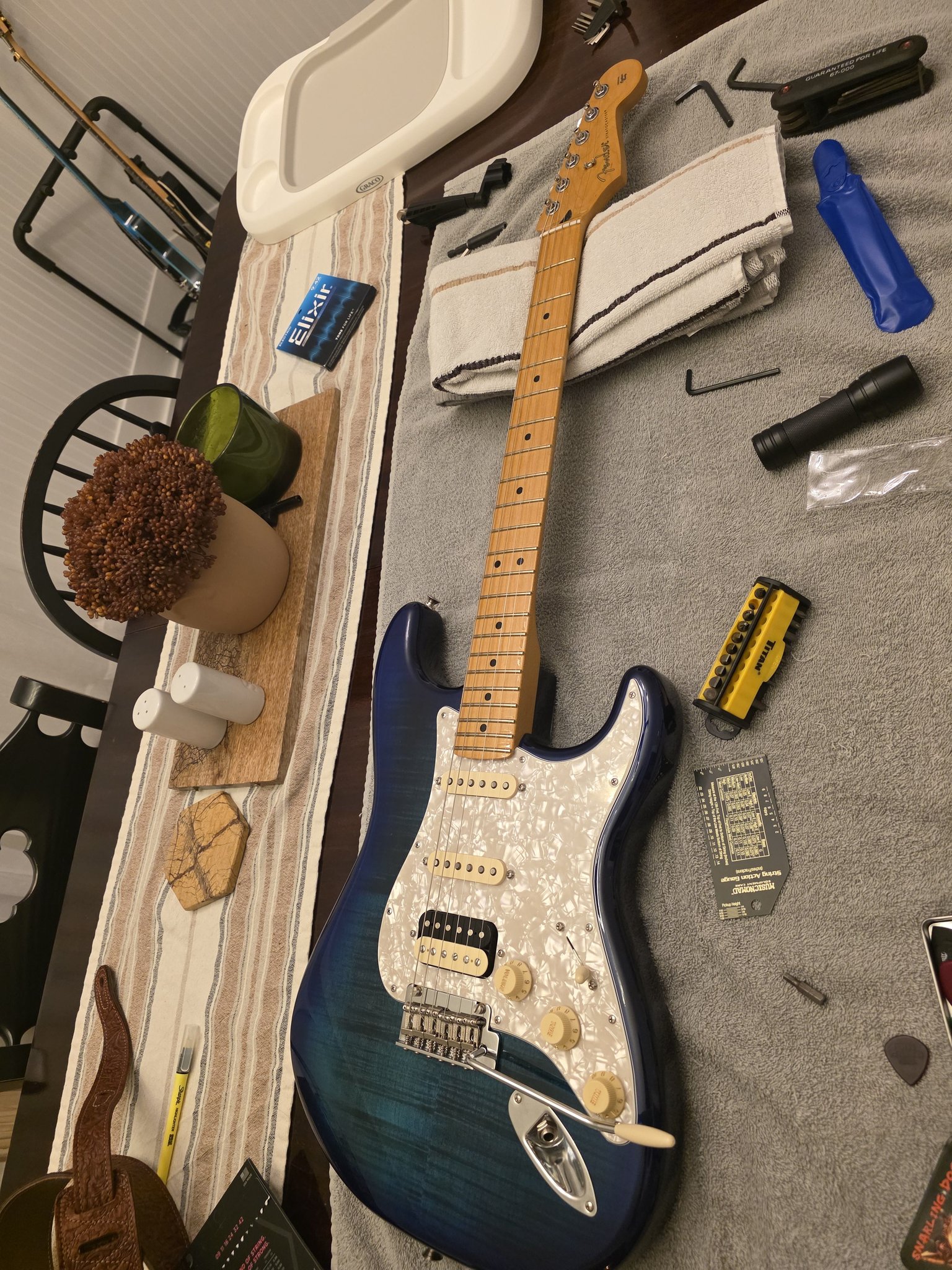 Fender Stratocaster modding examples and ideas