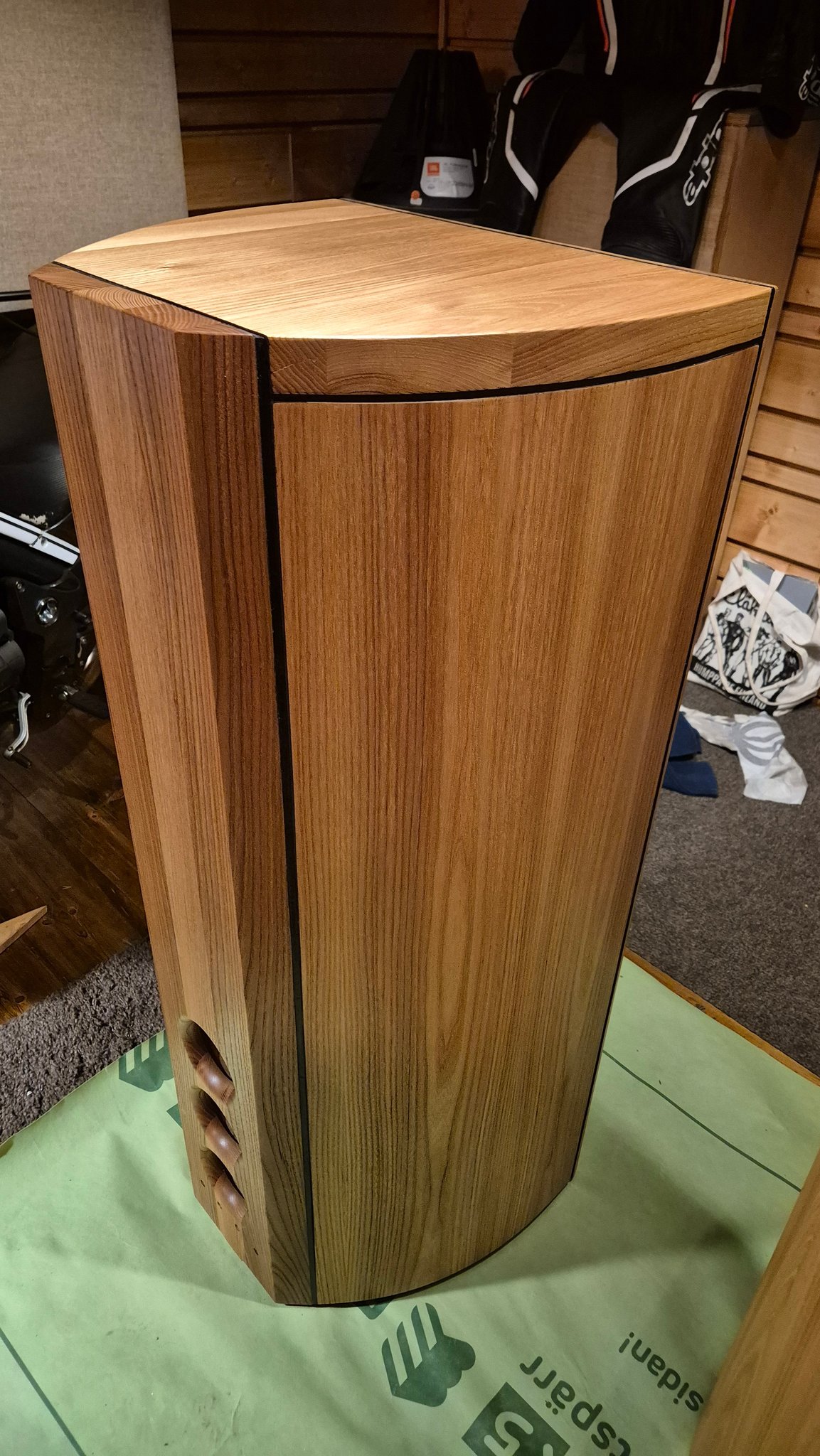 X40 x-shape horn speaker project with 18sound compression driver