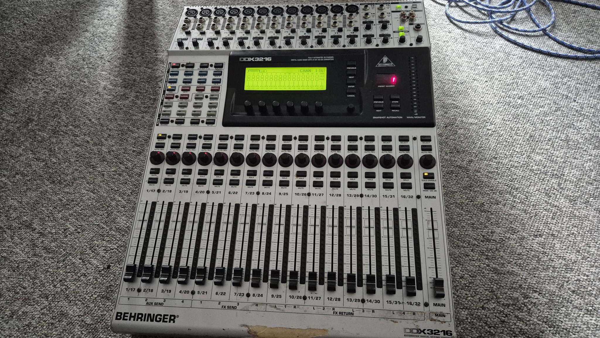Behringer DDX3216 | Facebook