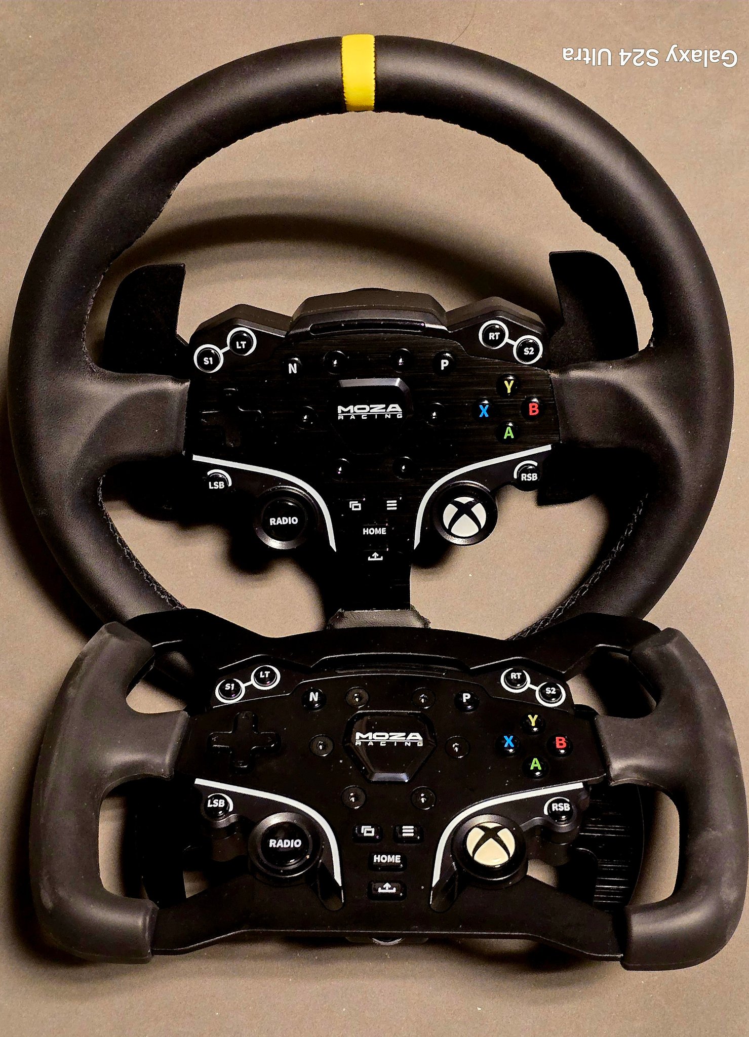 ESX steering wheels with different rims