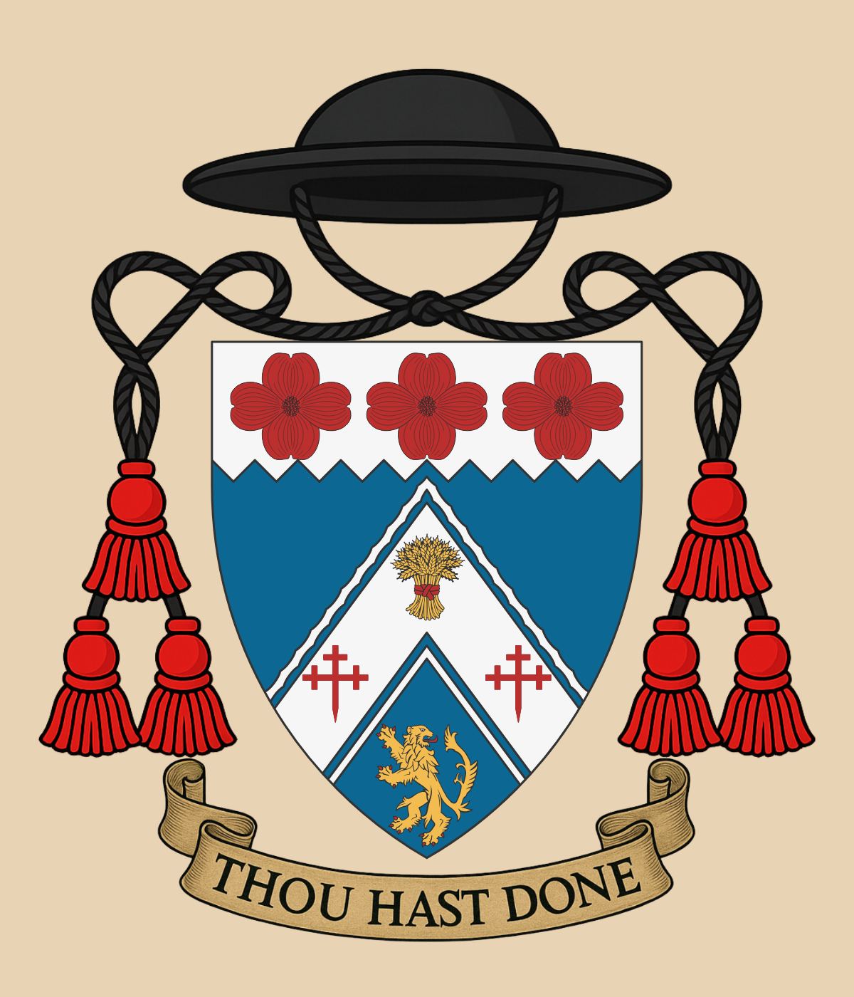 How to design a coat of arms with meaningful symbols and colors 