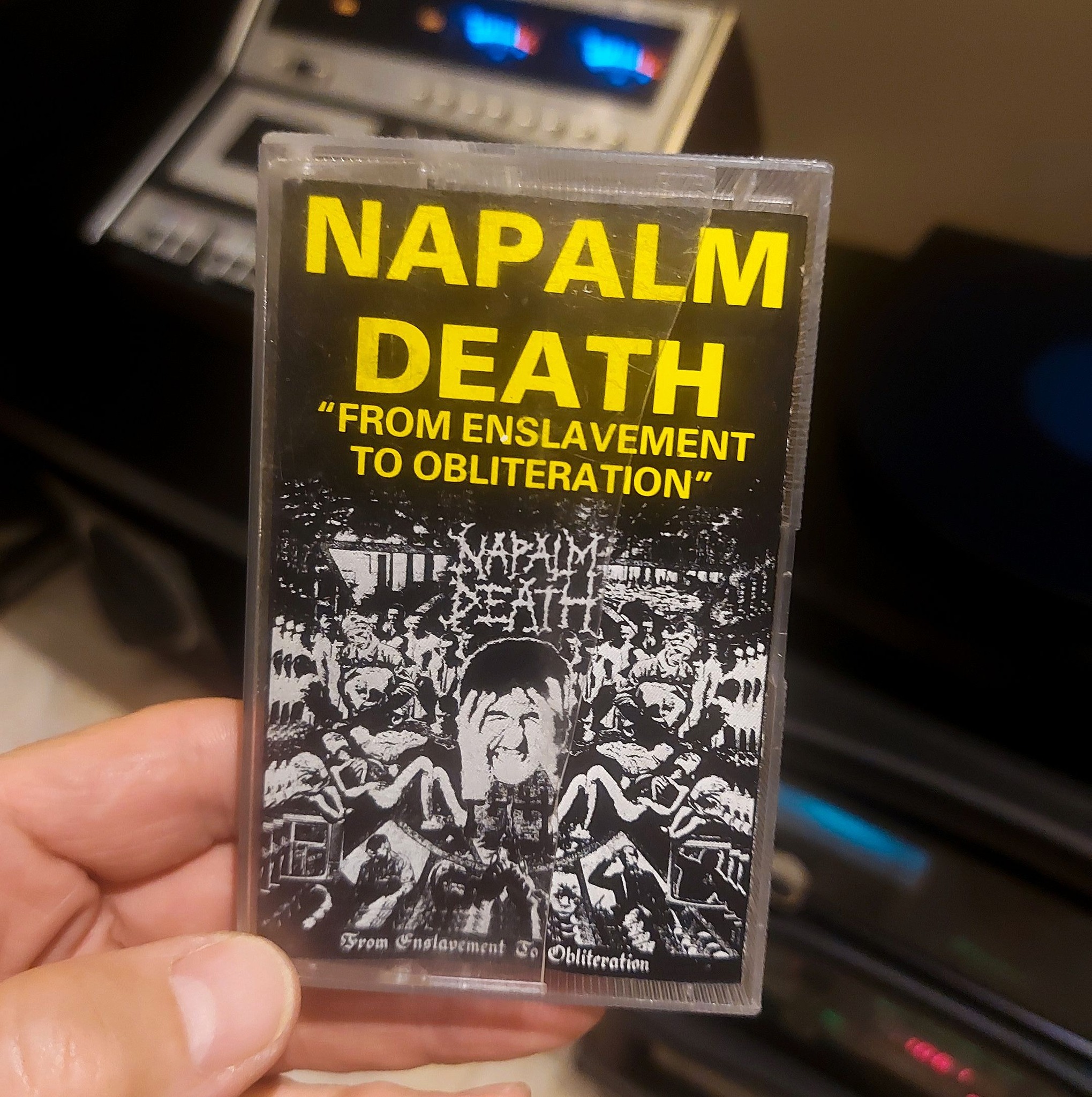 Napalm Death's ongoing campaign for musical destruction comes to