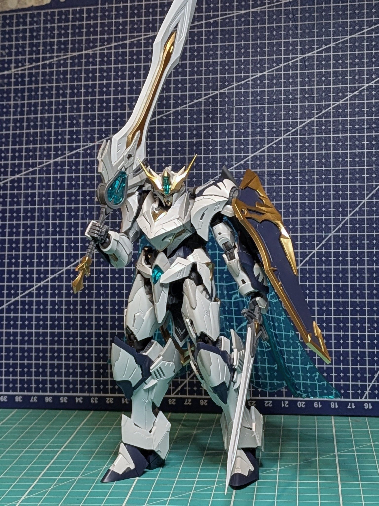 Titan greatsword Tristan from SNA round table knights set