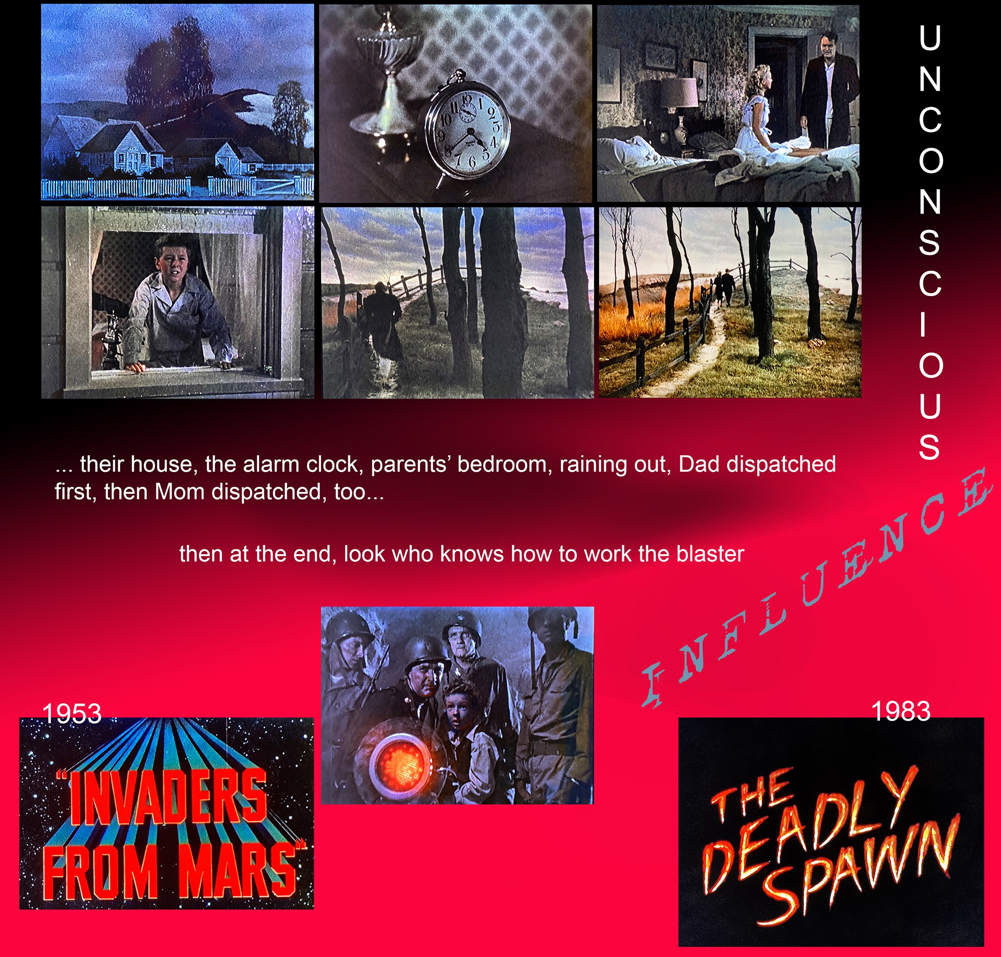 The Deadly Spawn's director Douglas McKeown | New York NY