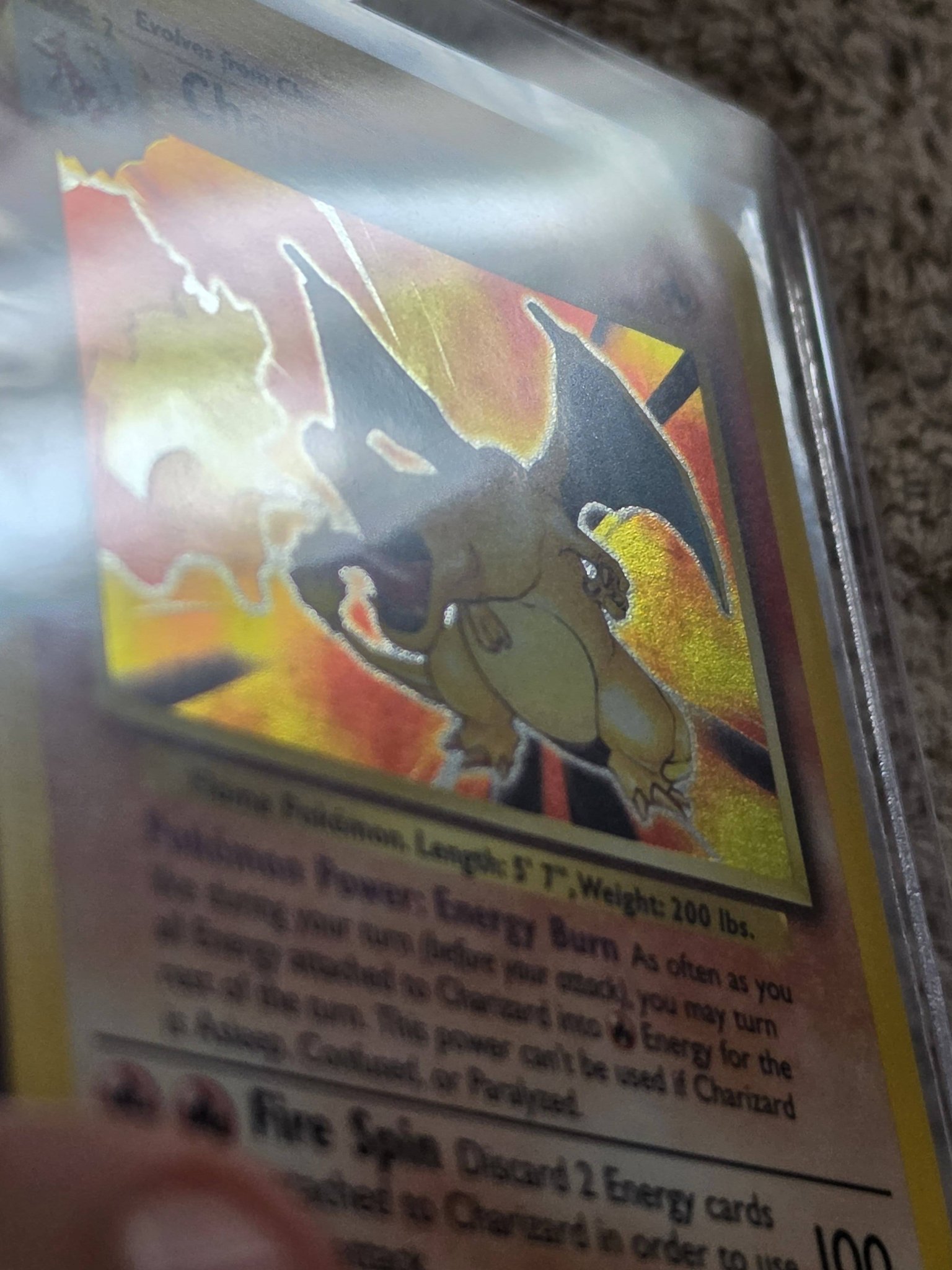 gen 1 charizard pokemon card Pokmon Commemorate your favorite tabletop game with this Charizard 1999 Pokemon Game Holo Rare Shadowless #4 PSA Authenticated 1 Card Rare Charizard card in Pokmon