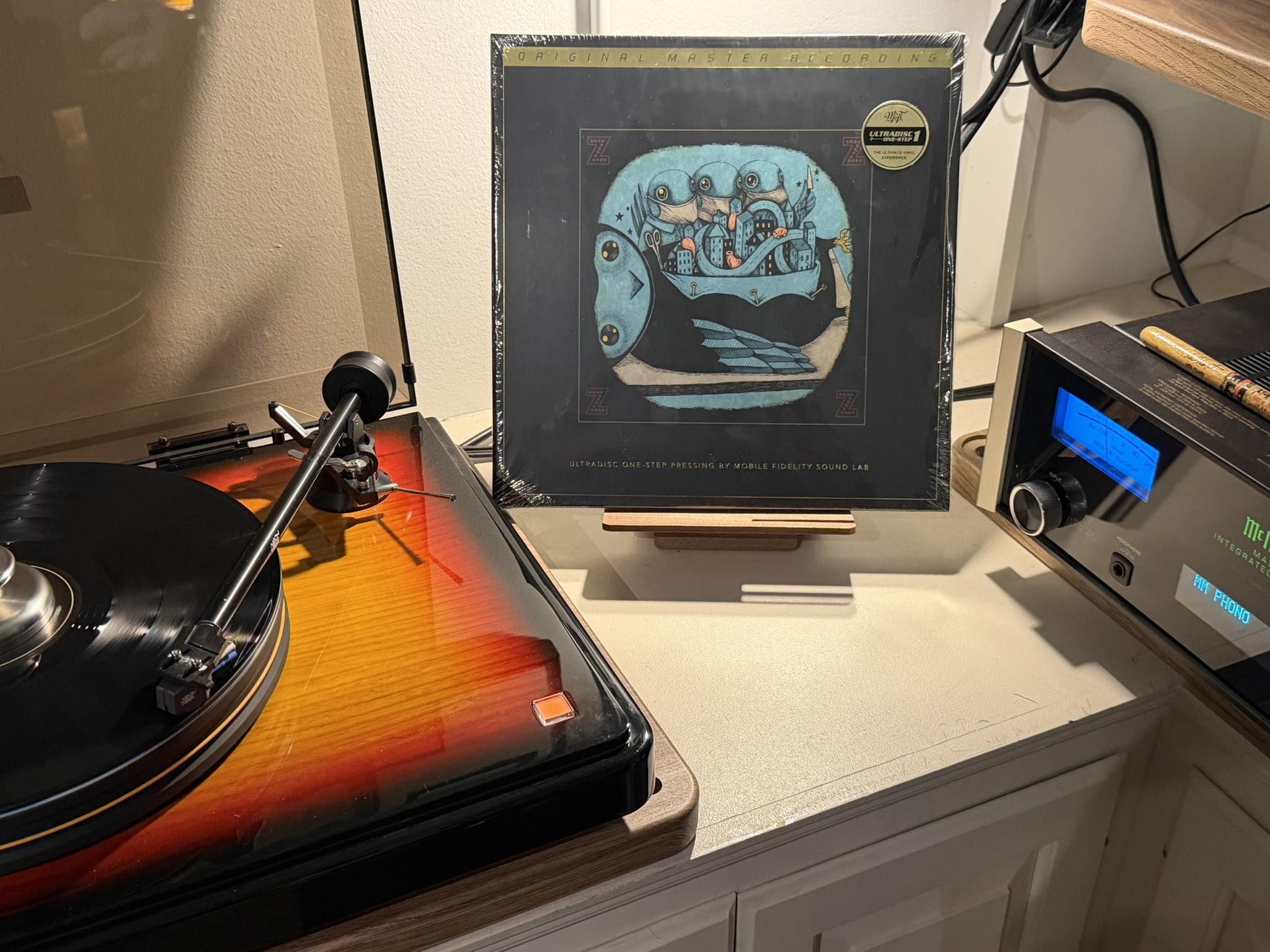 My Morning Jacket's Z album on Mobile Fidelity's Ultradisc One