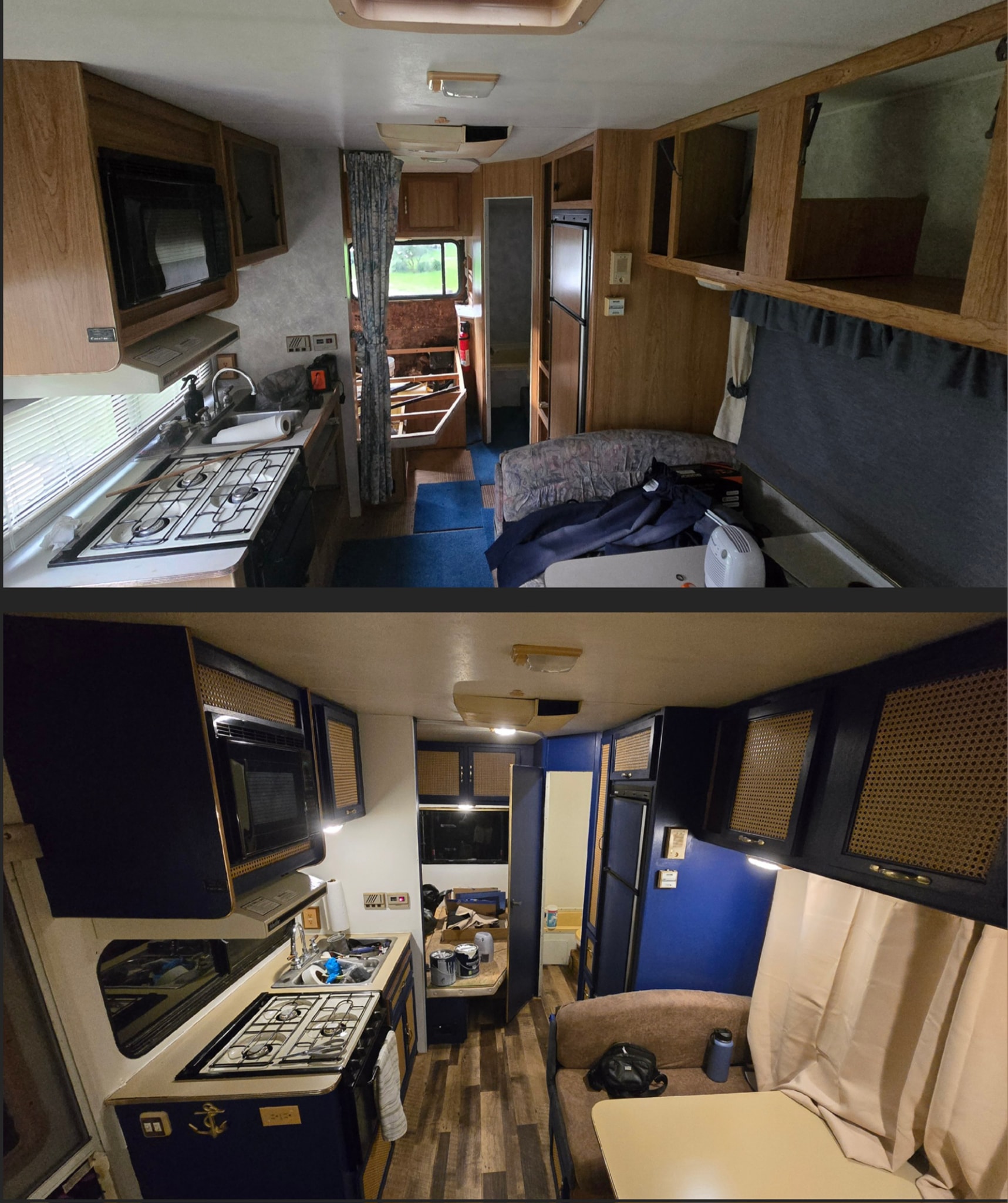 Class C Vintage RV’s | My 1996 Chevy Catalina is finally starting to ...