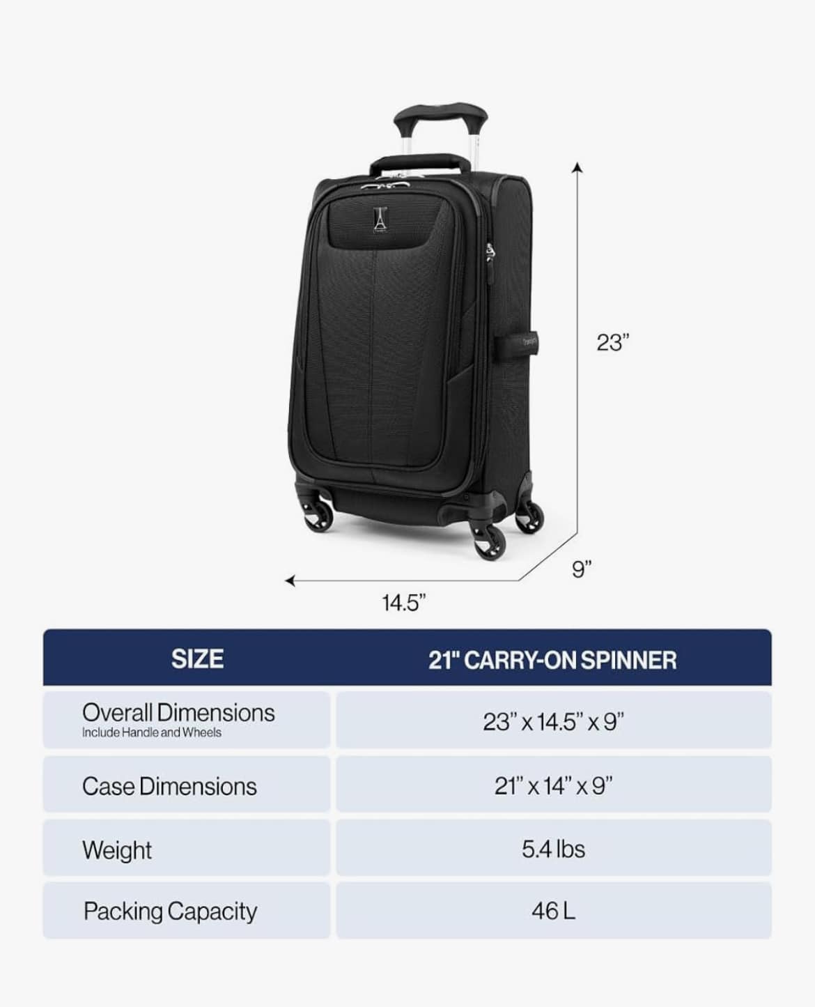 9x14x22 travel backpack HOMIEE 50L Carry On Luggage 22x14x9 Airline Approved efficient look The Best Digital Nomad Backpack