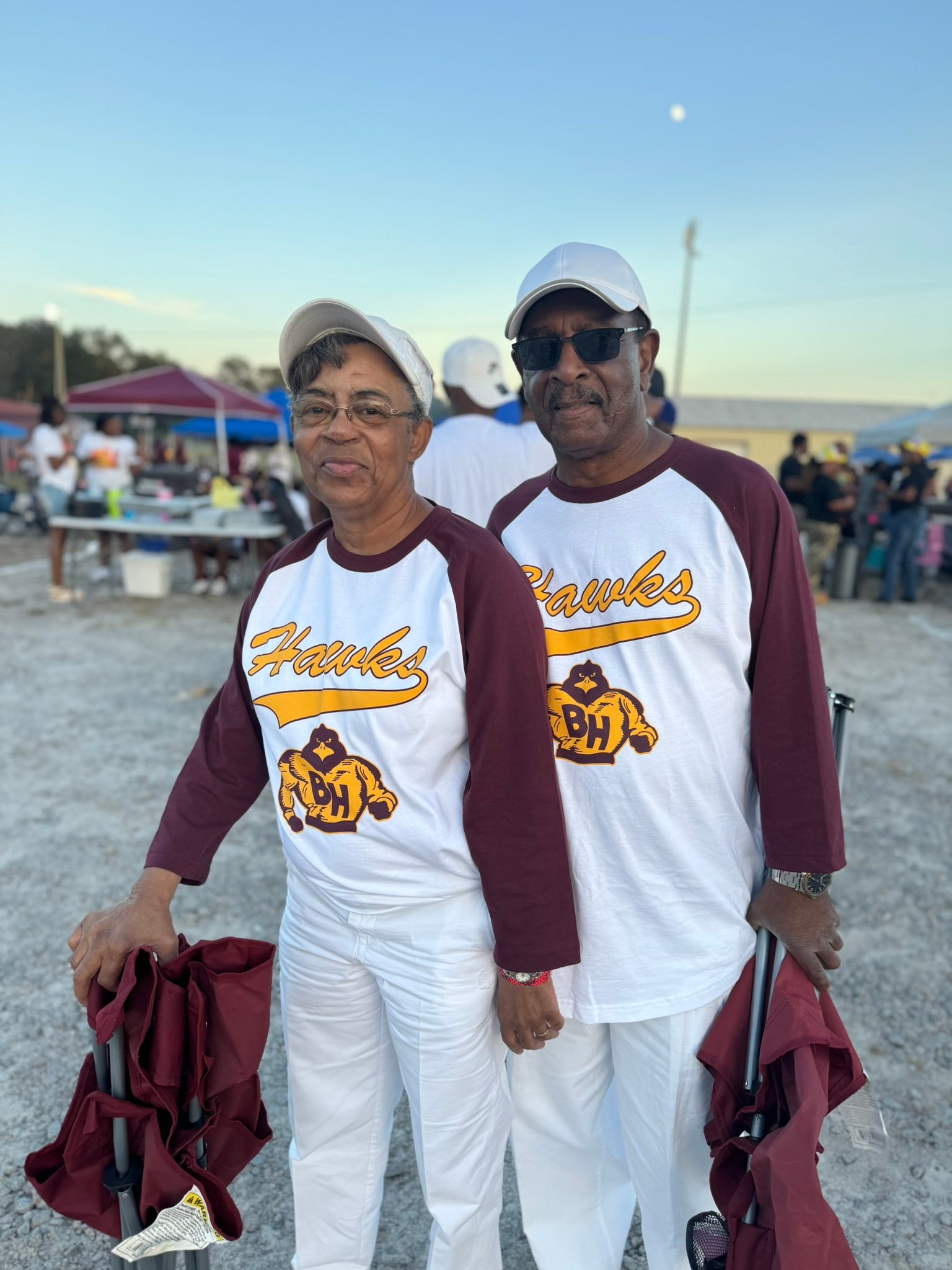 Sybrenda - My uncle Bobby and Aunt Varrian and their matching outfits 🙌 ...