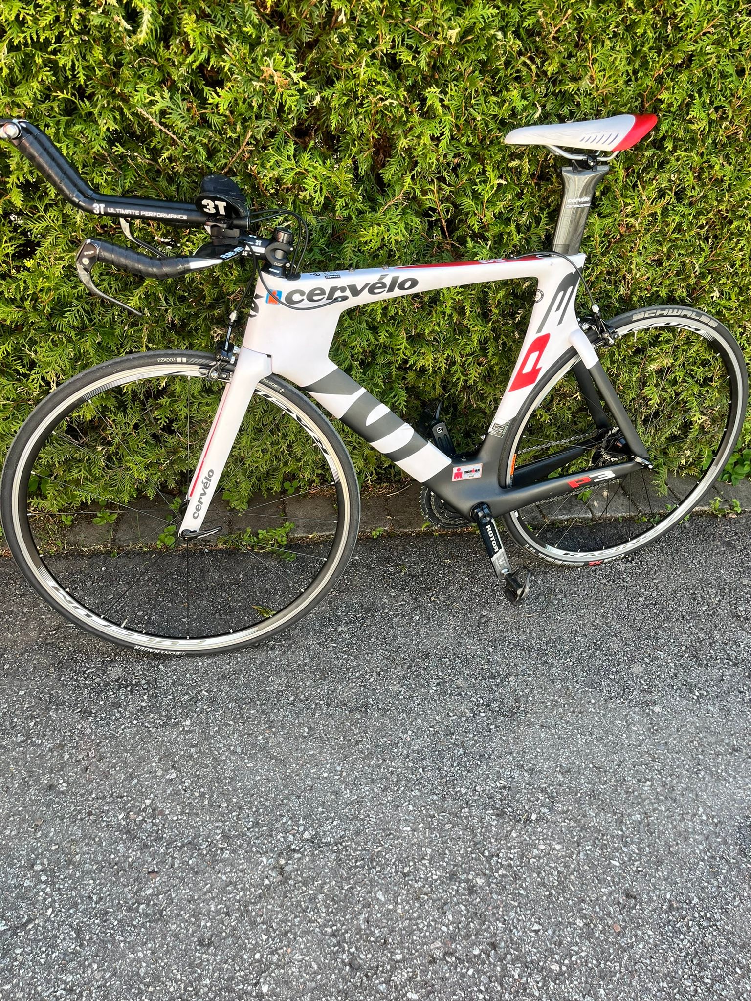 Cervelo p3 bike performance review