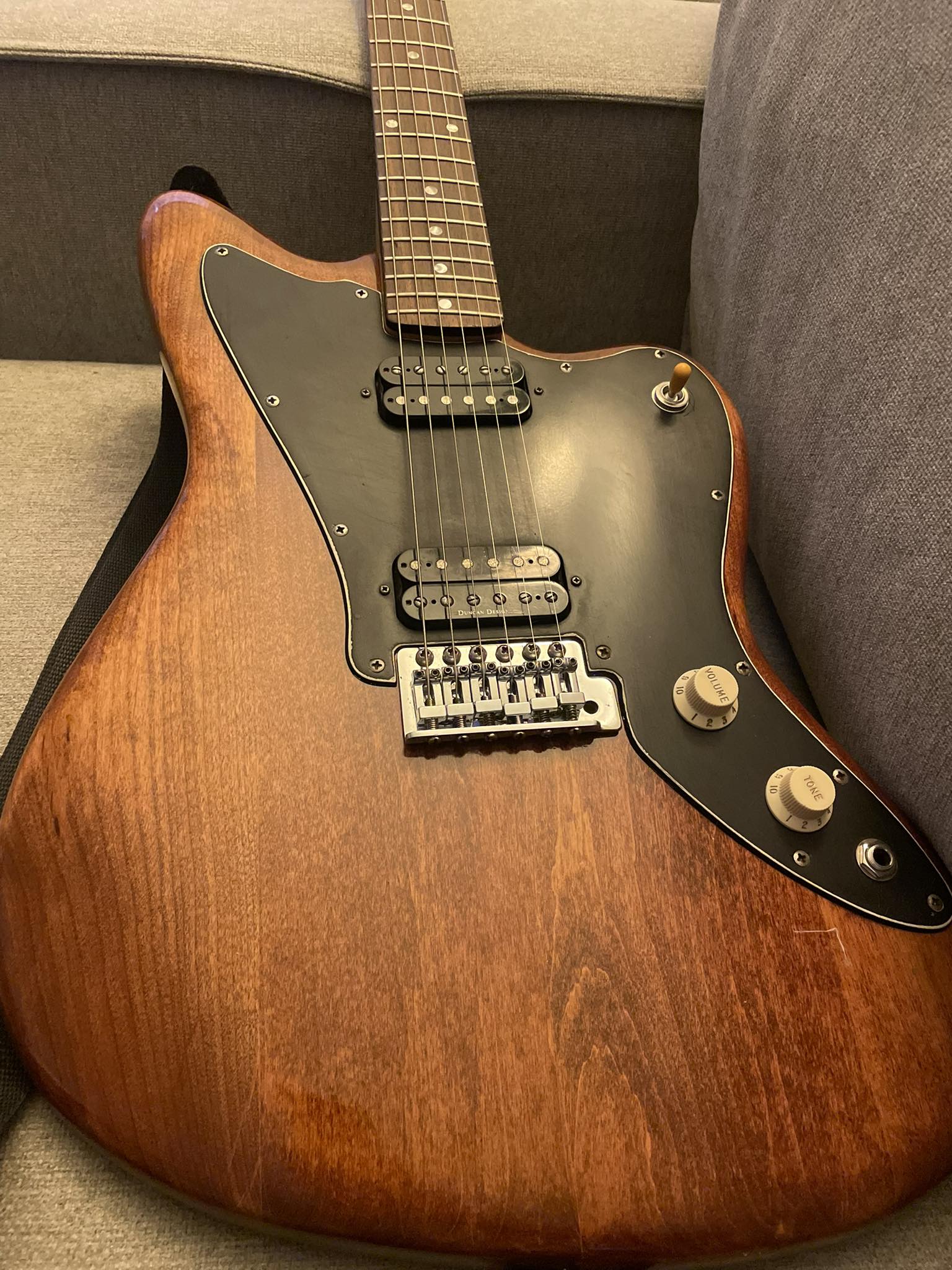 Upgraded 2007 Japanese Fender Jaguar with Seymour Duncan pickups