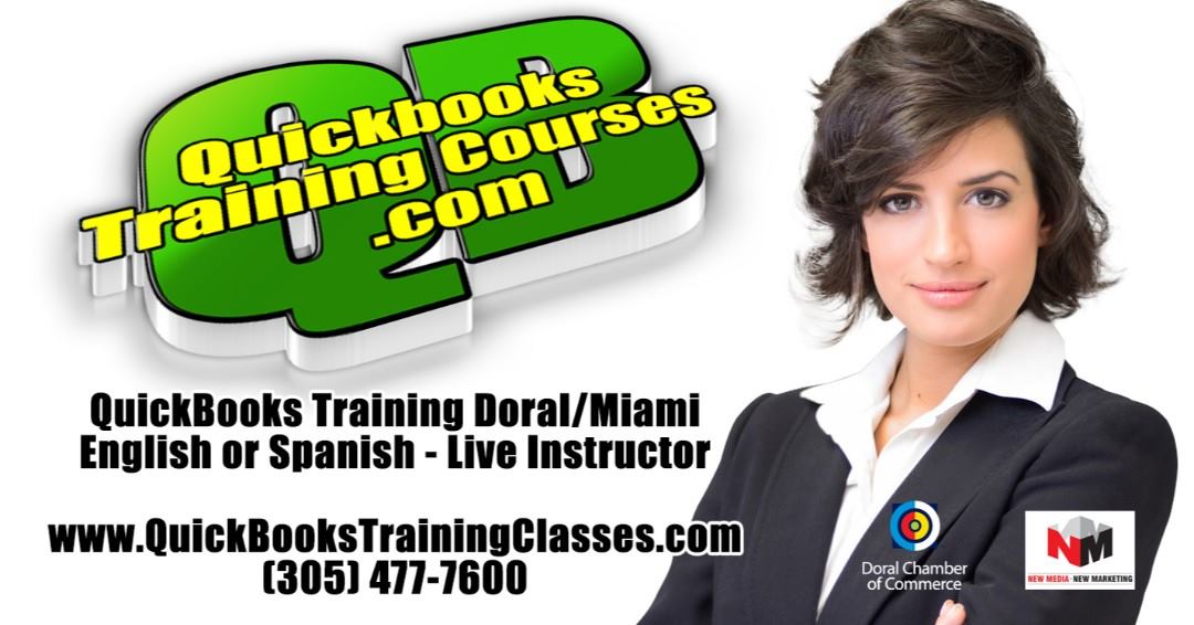 Doral - QuickBooks for Business/Live Spanish Course Wednesday, February ...