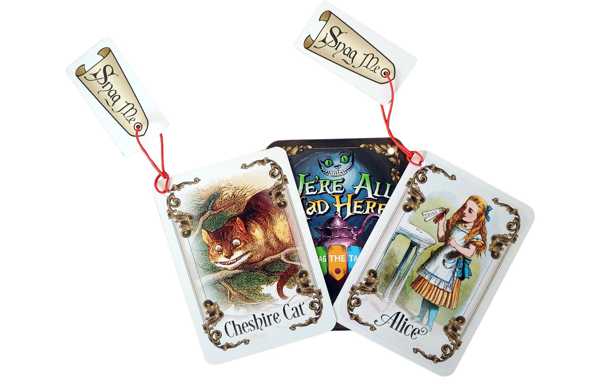 Cheshire Cat, Impish Grin 1枚 Introducing Cheshire Cat, Impish Grin, the Top 8 Prize Card for