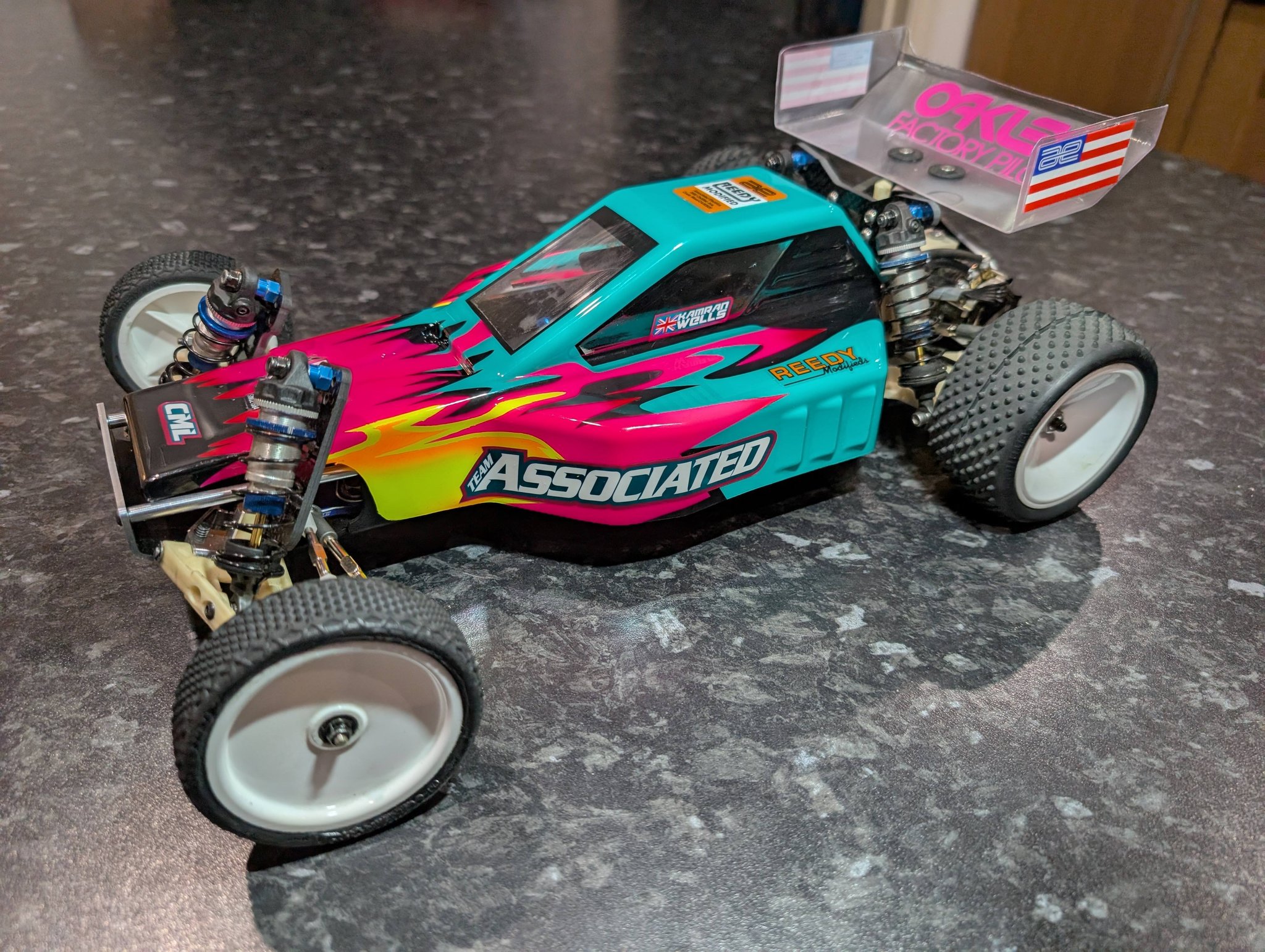 Yokomo Works 91 and RC10 