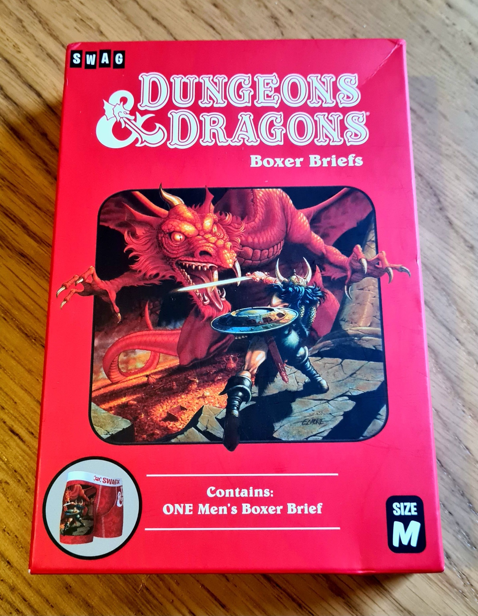 New Dungeons and Dragons purchase