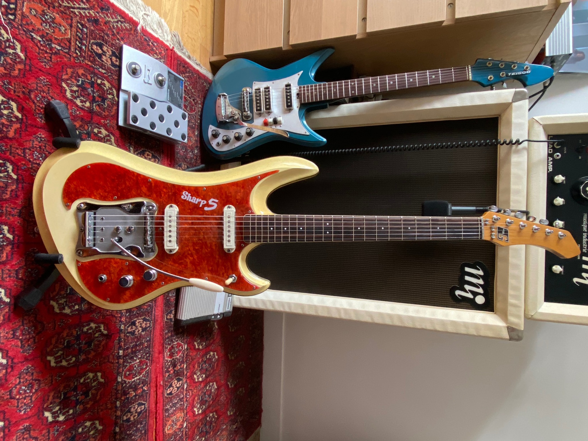 Guyatone Sharp 5, a great vintage Japanese guitar